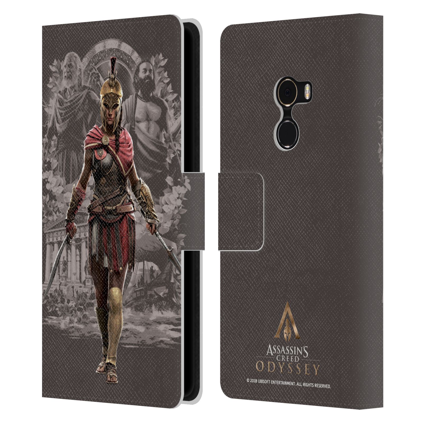Pouzdro na mobil Xiaomi Mi Mix 2 - Head Case - Assassins Creed Odyssey Kassandra