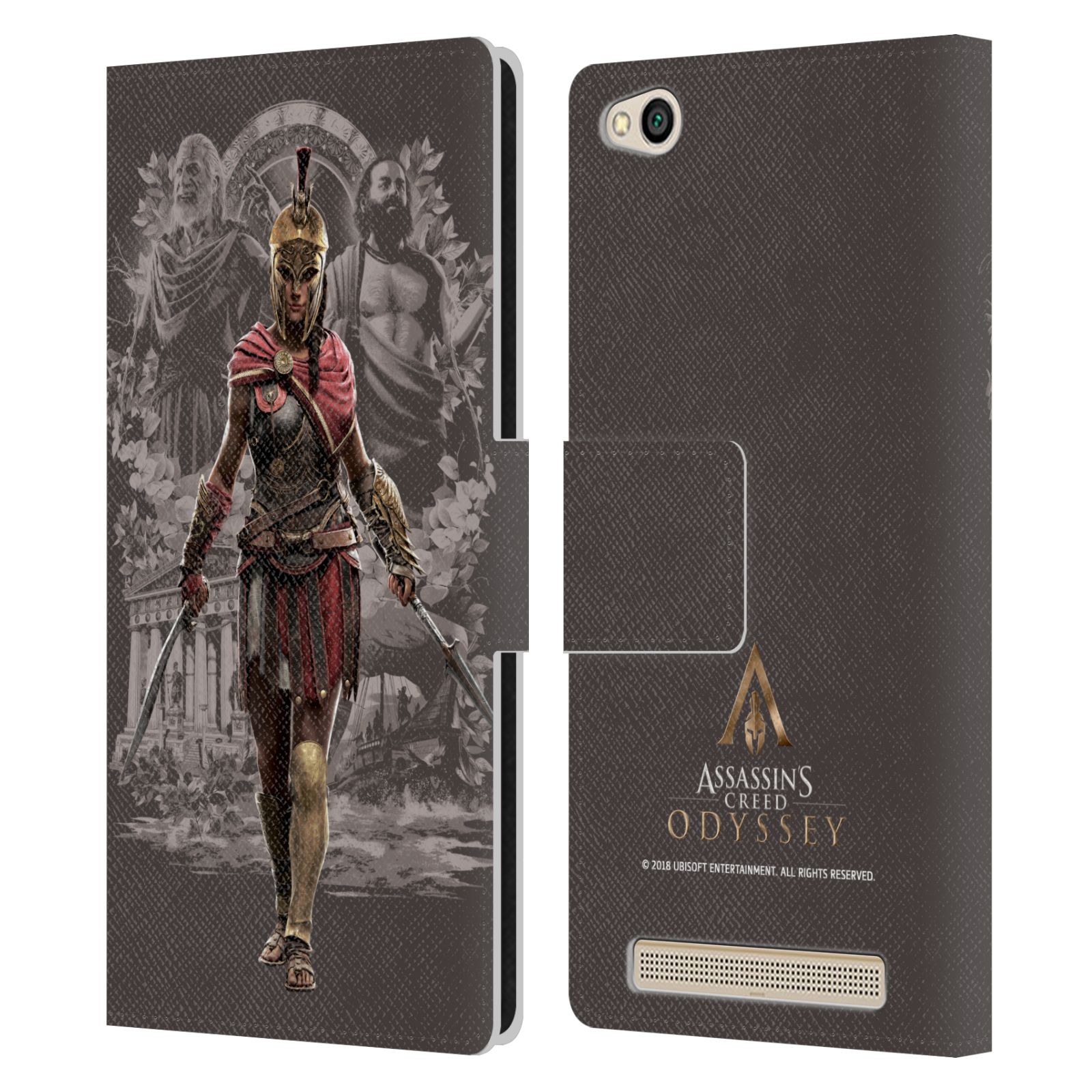 Pouzdro na mobil Xiaomi Redmi 5A - Head Case - Assassins Creed Odyssey Kassandra