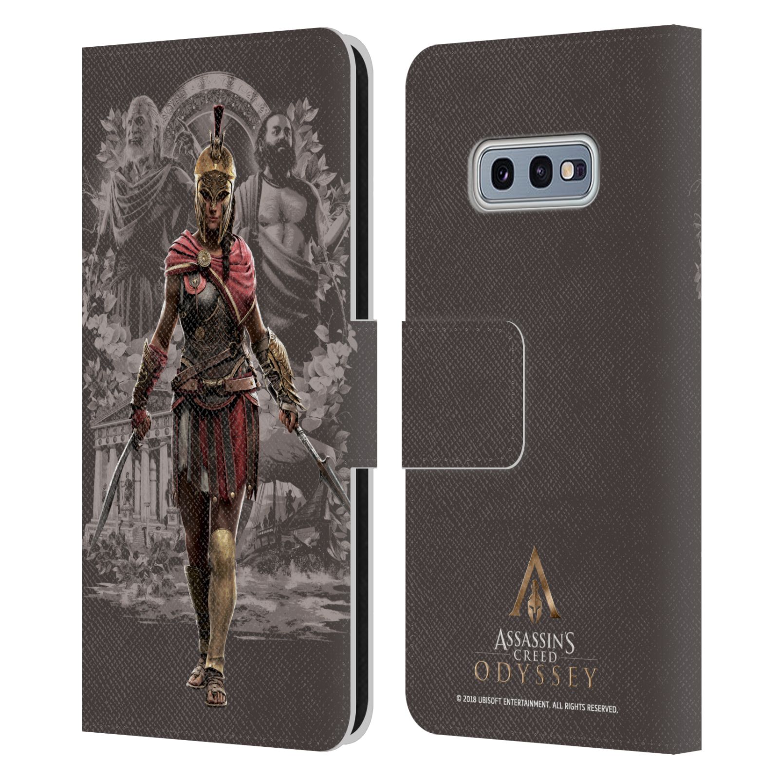 Pouzdro HEAD CASE na mobil Samsung Galaxy S10e  Assassins Creed Odyssey Kassandra