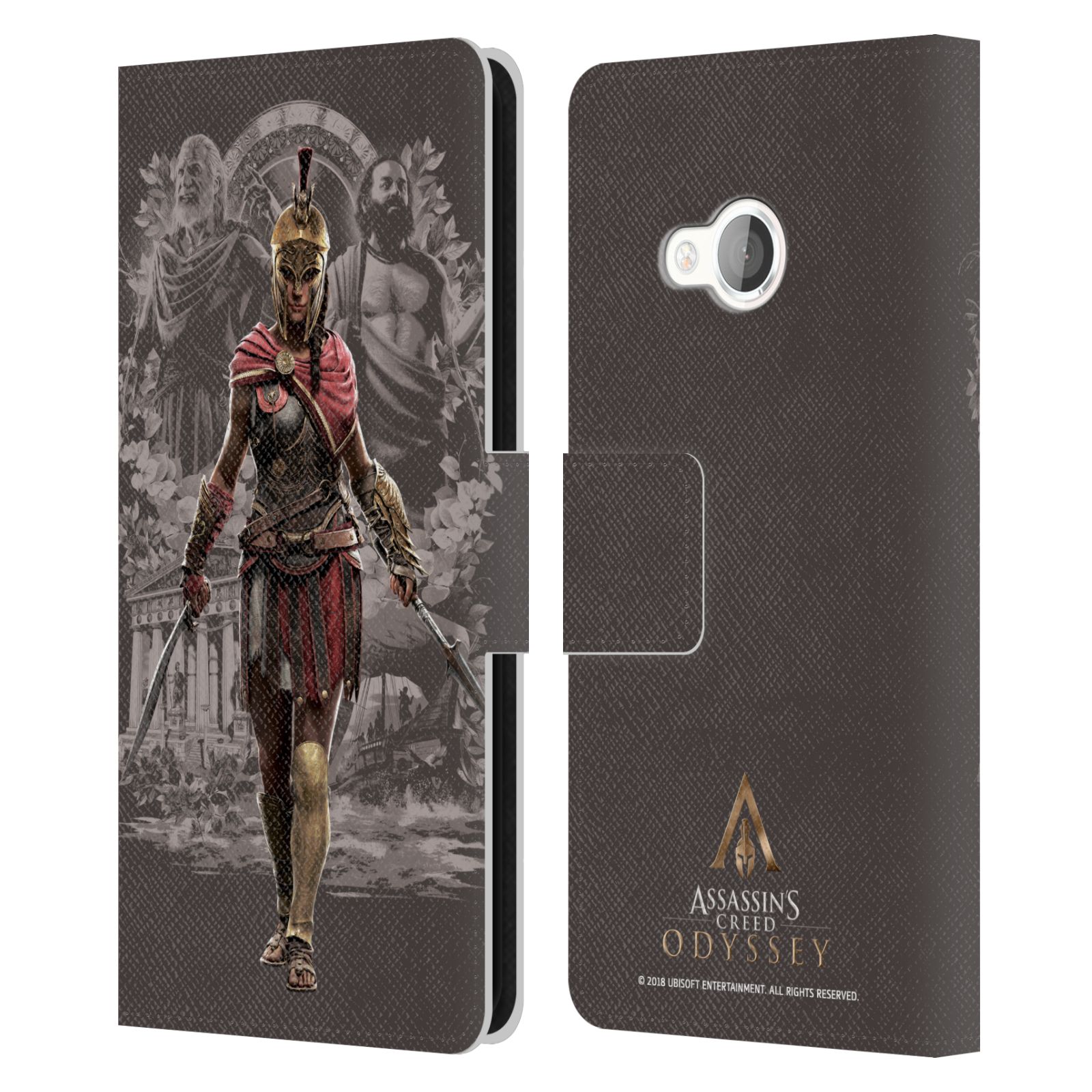Pouzdro na mobil HTC U Play - Head Case - Assassins Creed Odyssey Kassandra