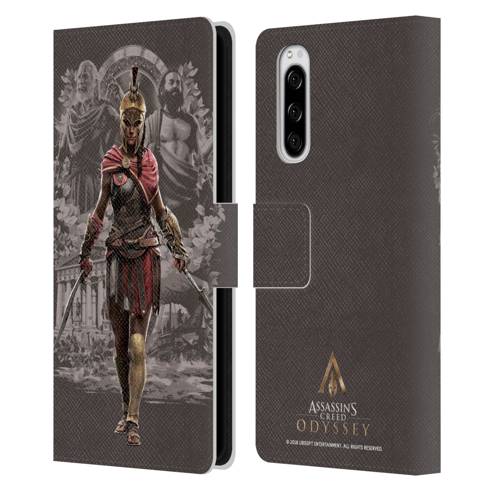 Pouzdro na mobil Sony Xperia 5 - Head Case - Assassins Creed Odyssey Kassandra