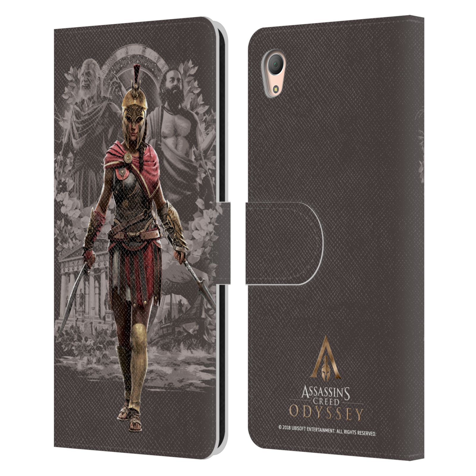 Pouzdro na mobil Sony Xperia Z3 PLUS - Head Case - Assassins Creed Odyssey Kassandra