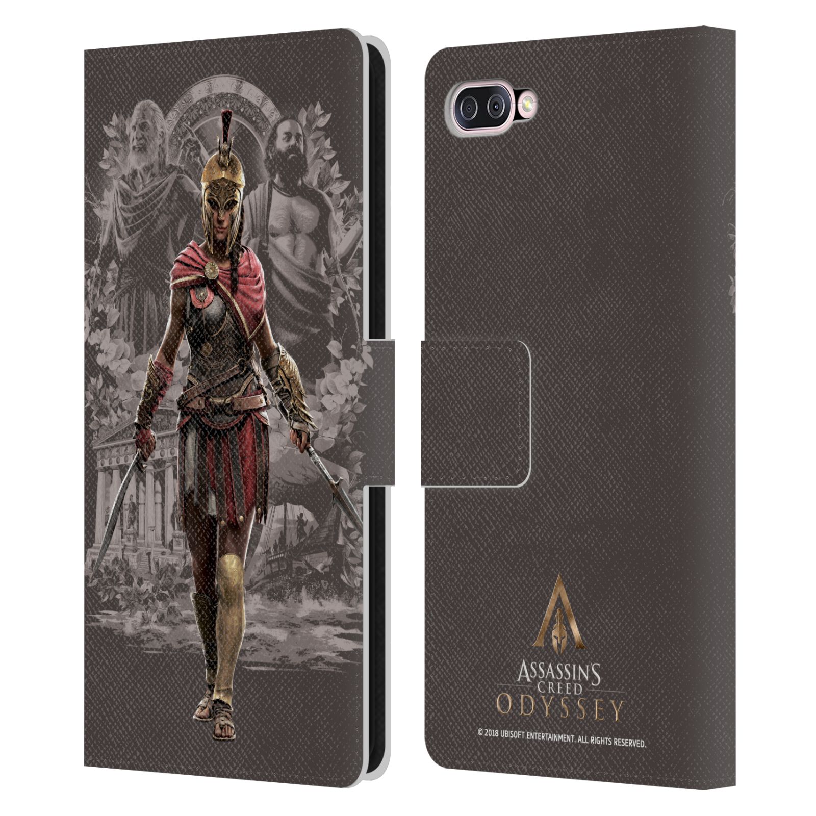 Pouzdro na mobil Asus Zenfone 4 Max ZC554KL - Head Case - Assassins Creed Odyssey Kassandra
