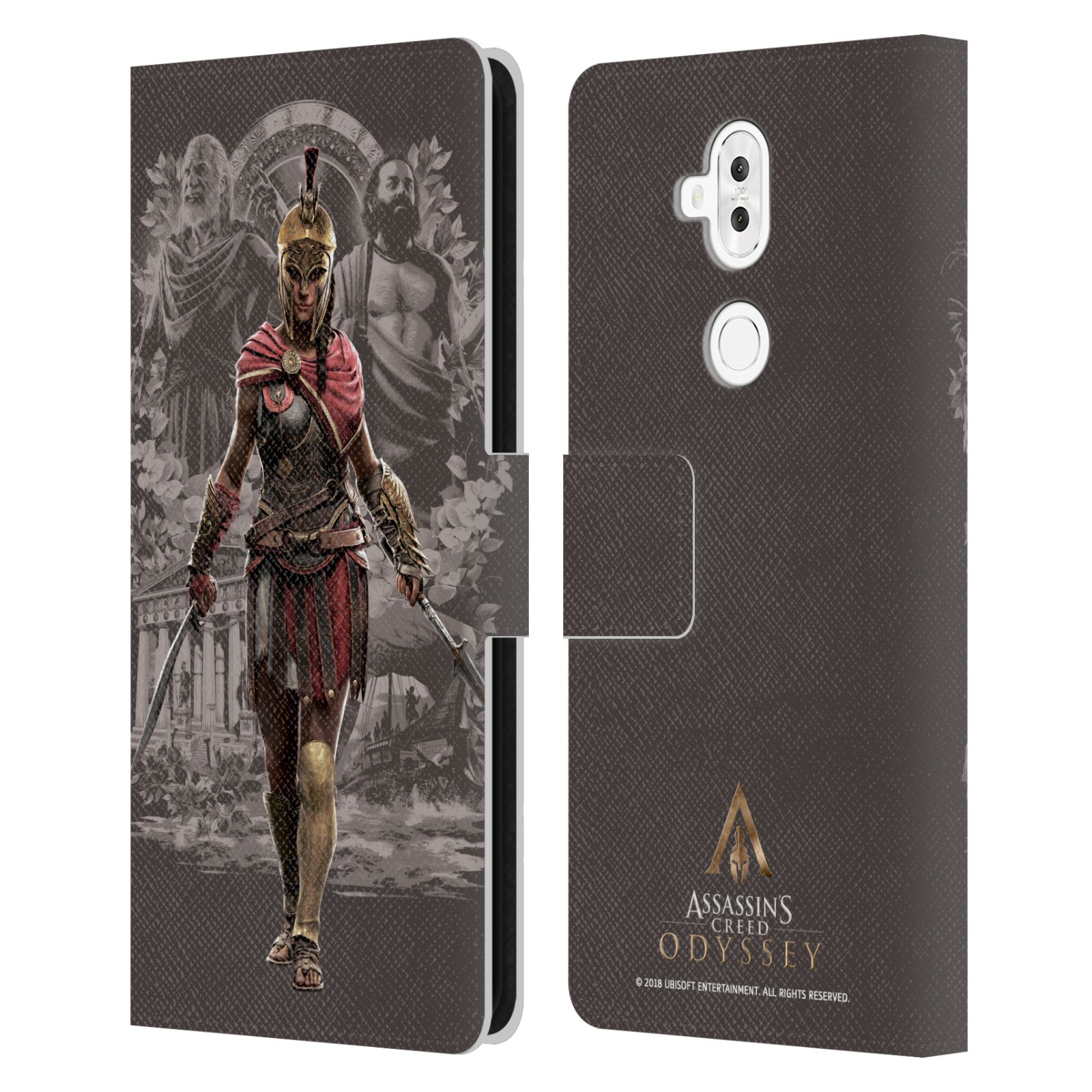 Pouzdro na mobil Asus Zenfone 5 ZC600KL - Head Case - Assassins Creed Odyssey Kassandra