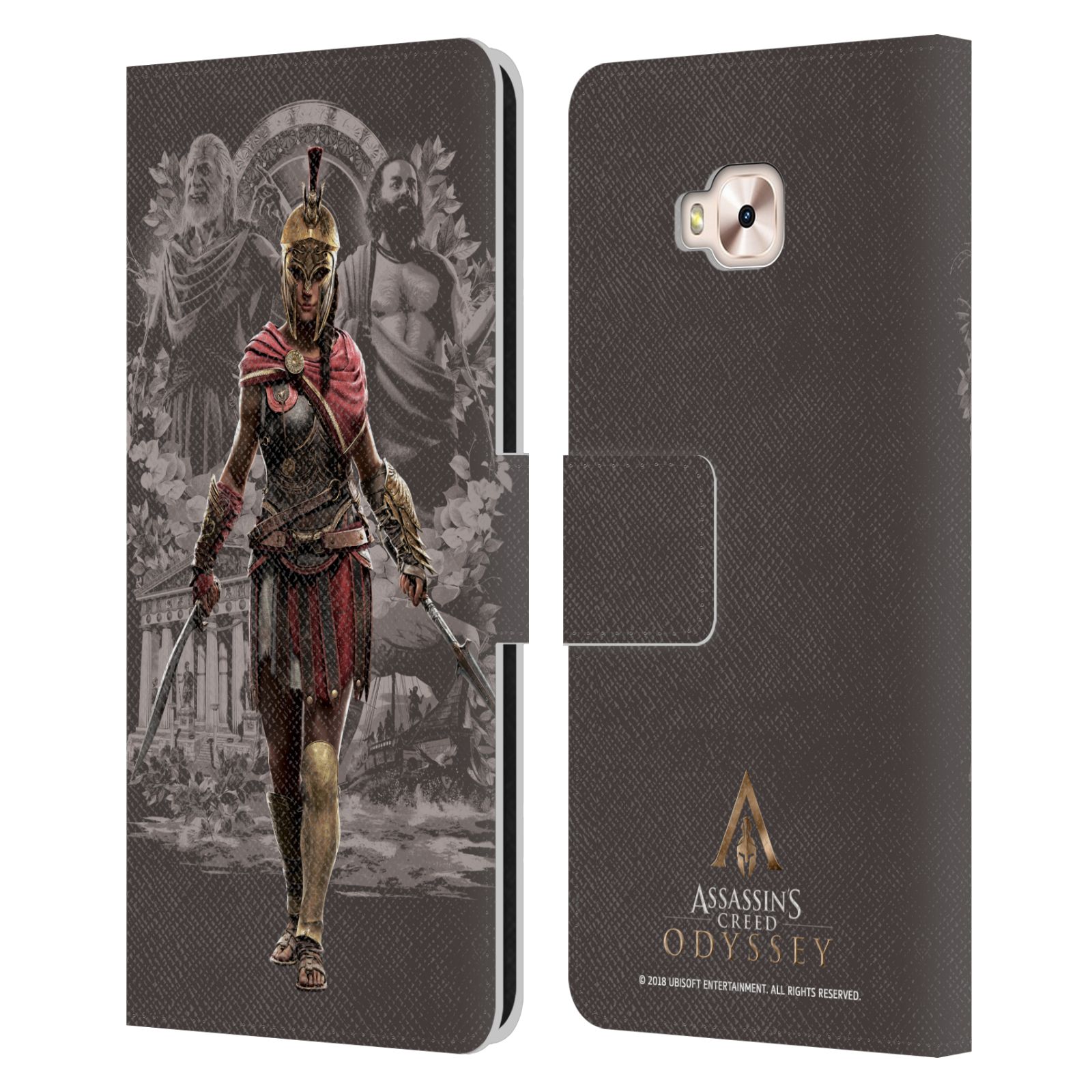 Pouzdro na mobil Asus Zenfone 4 Selfie Pro ZD552KL - Head Case - Assassins Creed Odyssey Kassandra