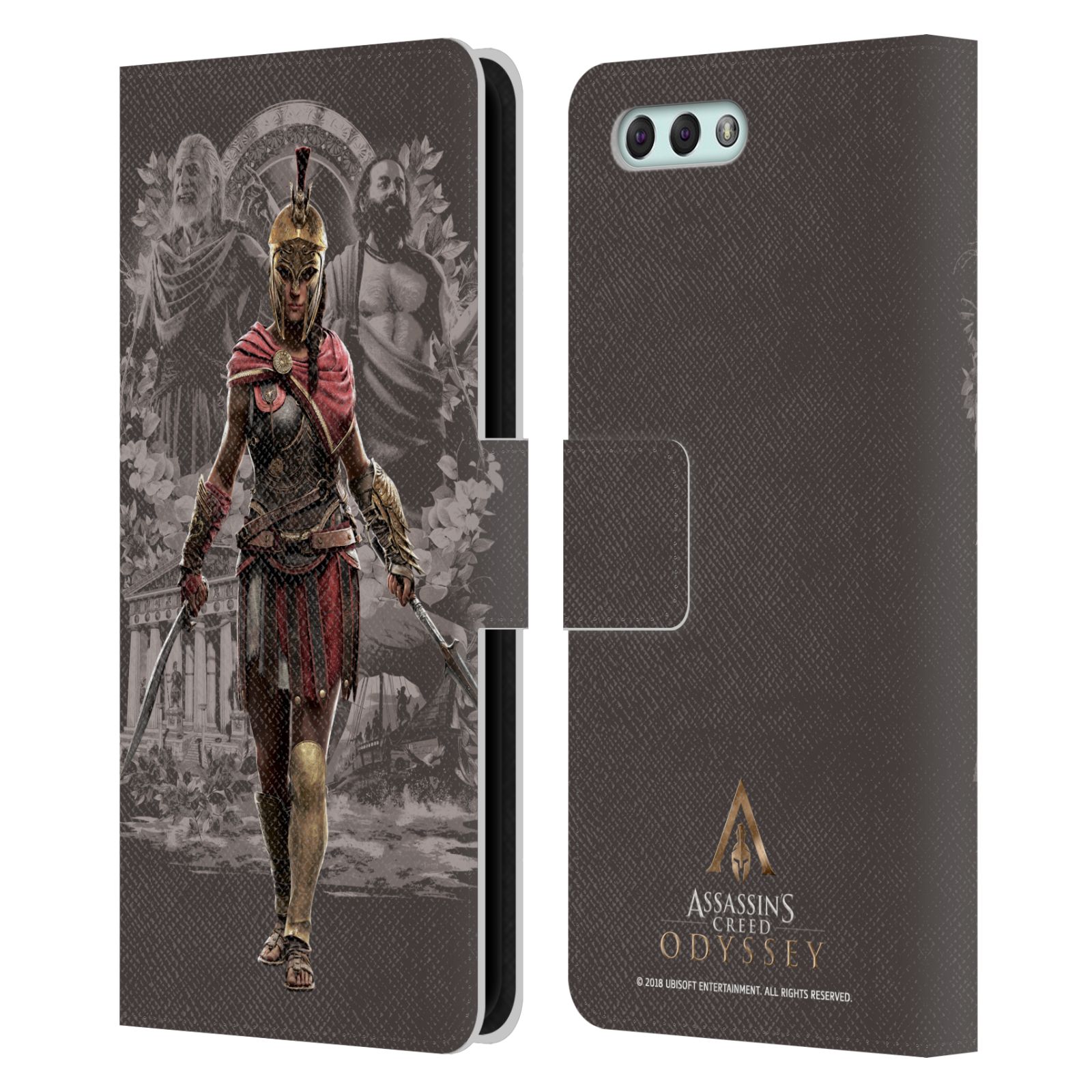 Pouzdro na mobil Asus Zenfone 4 ZE554KL - Head Case - Assassins Creed Odyssey Kassandra