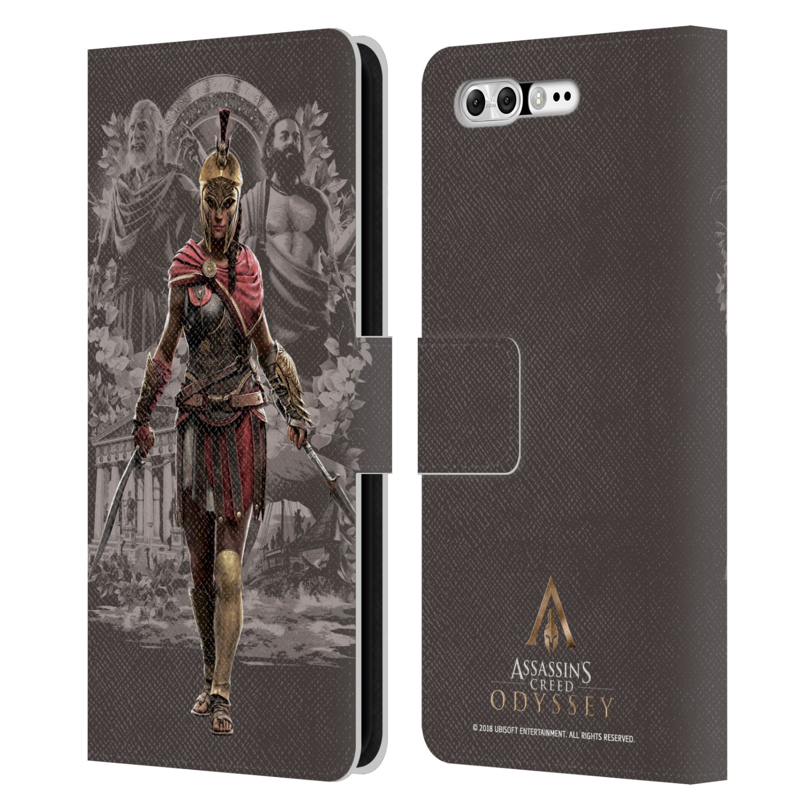 Pouzdro na mobil Asus Zenfone 4 Pro ZS551KL - Head Case - Assassins Creed Odyssey Kassandra