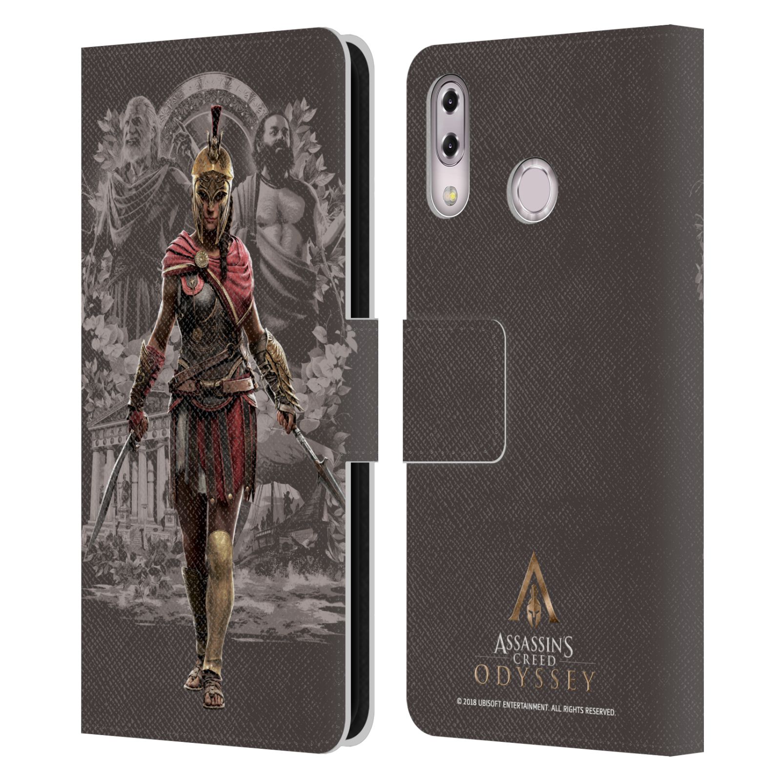 Pouzdro na mobil Asus Zenfone 5z ZS620KL / 5 ZE620KL - Head Case - Assassins Creed Odyssey Kassandra