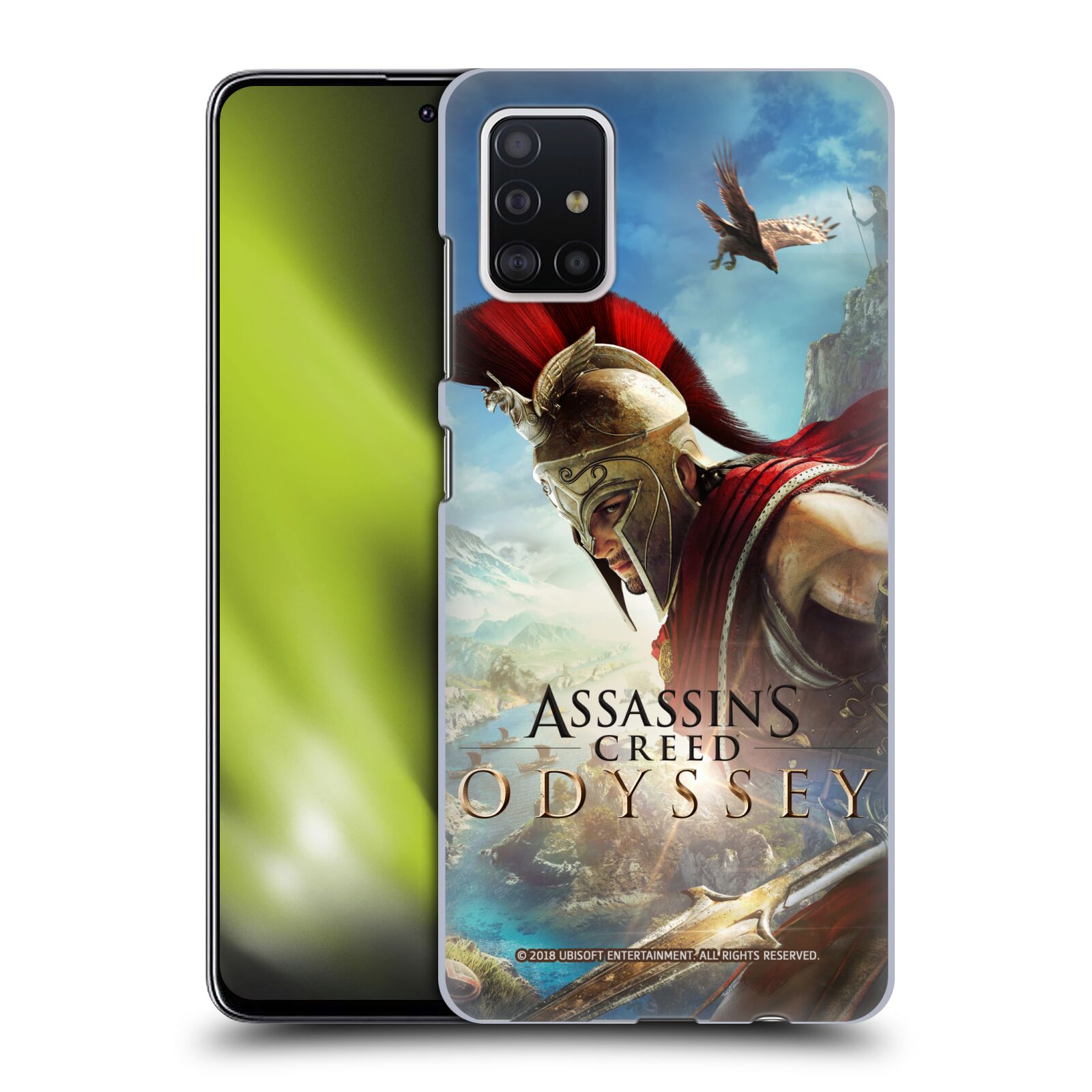 Pouzdro na mobil Samsung Galaxy A51 - HEAD CASE - Assassins Creed Odyssey Alexios a Ikaros