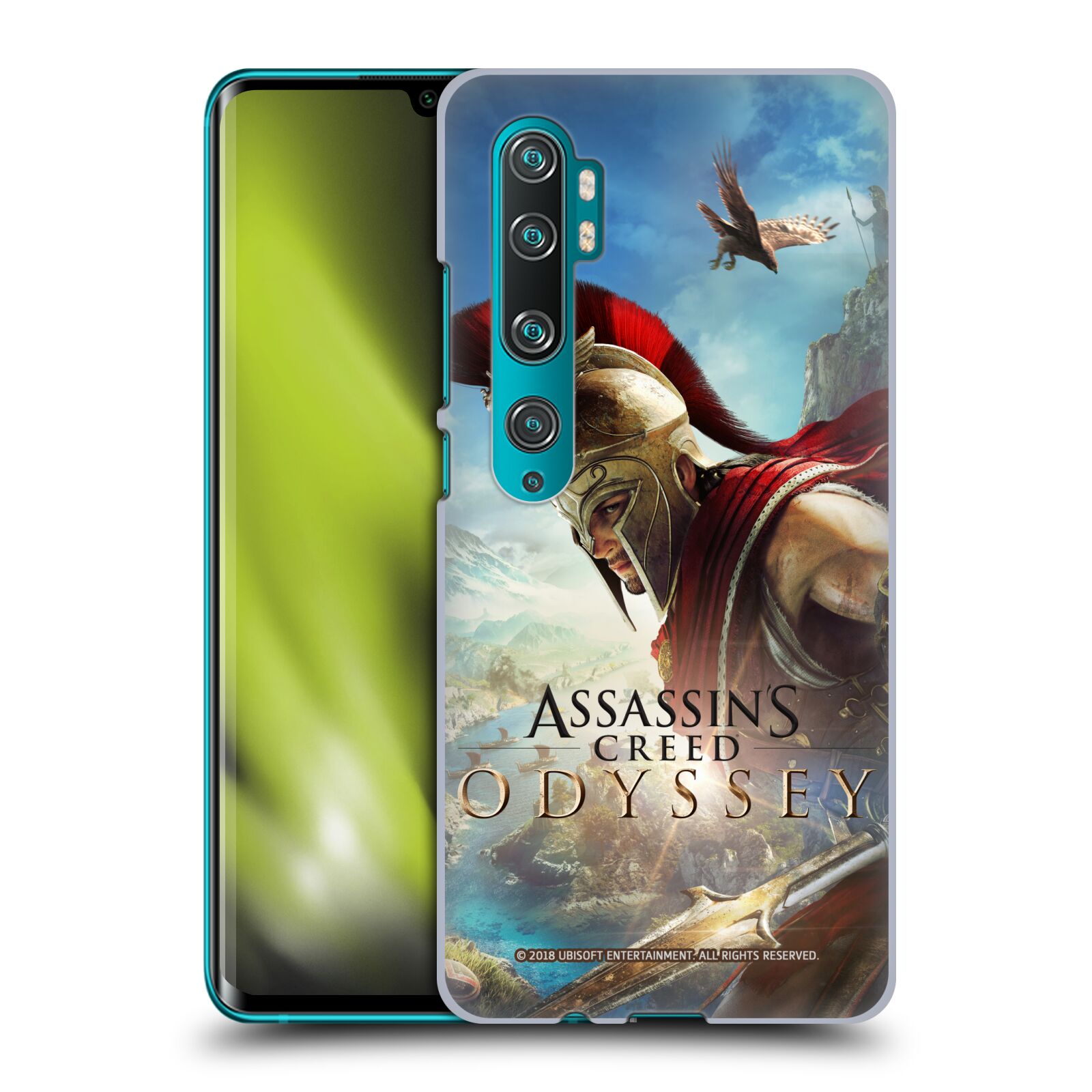 Pouzdro na mobil Xiaomi Mi Note 10 / Mi Note 10 PRO - HEAD CASE - Assassins Creed Odyssey Alexios a Ikaros