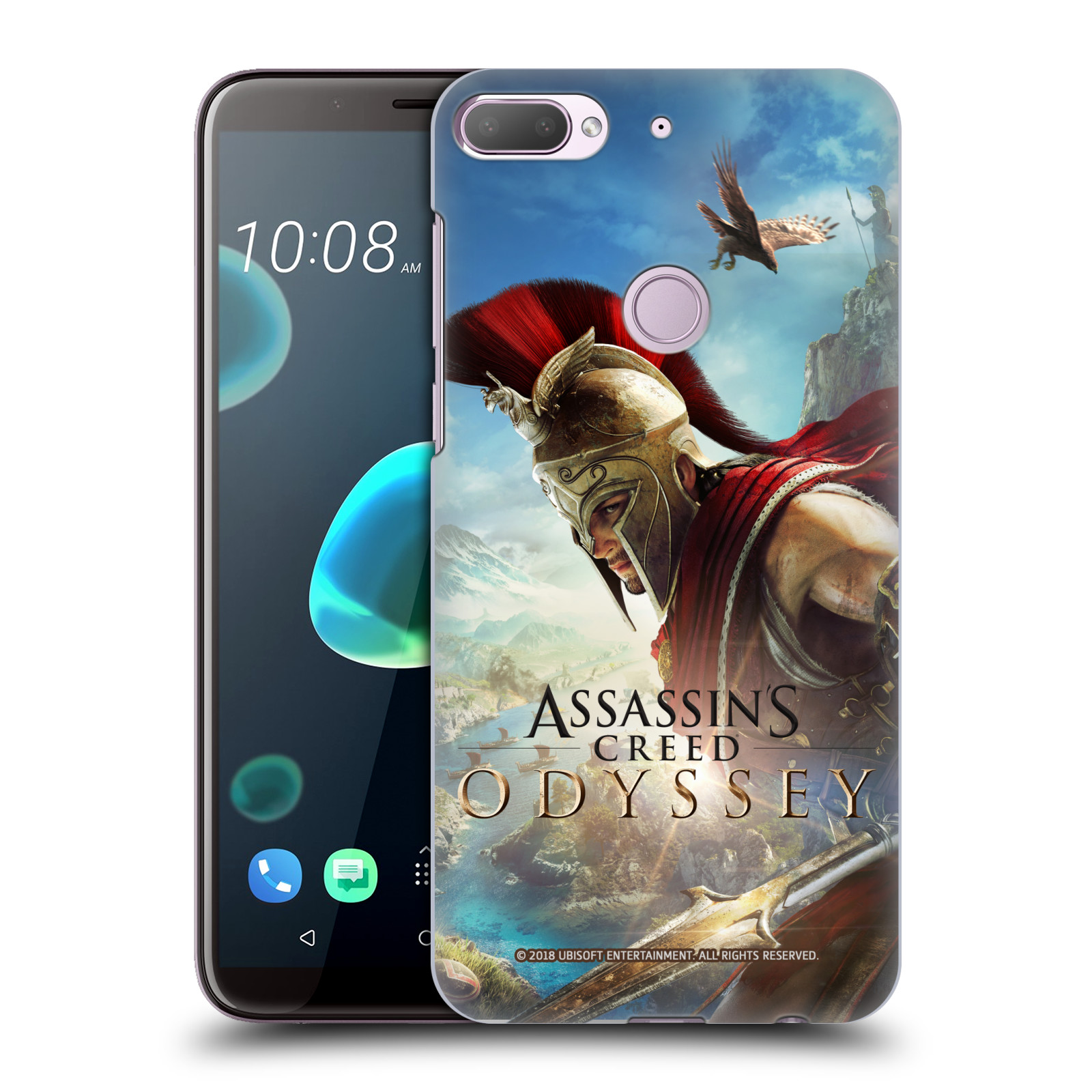 Pouzdro na mobil HTC Desire 12+ / Desire 12+ DUAL SIM - HEAD CASE - Assassins Creed Odyssey Alexios a Ikaros