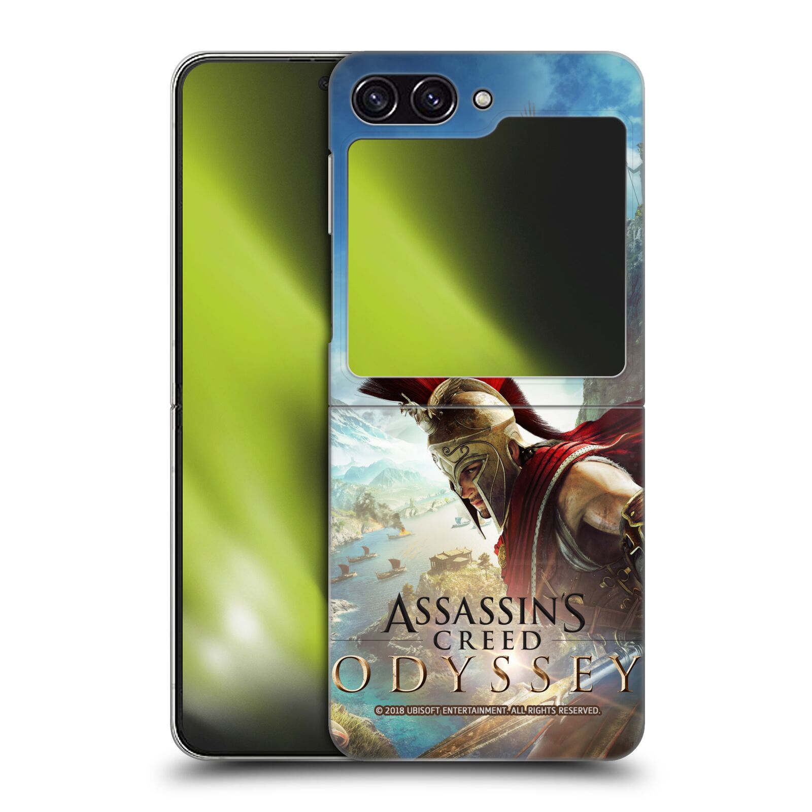 Plastový obal HEAD CASE na mobil Samsung Galaxy Z Flip 5  - Assassin's Creed Odyssey - Ikaros