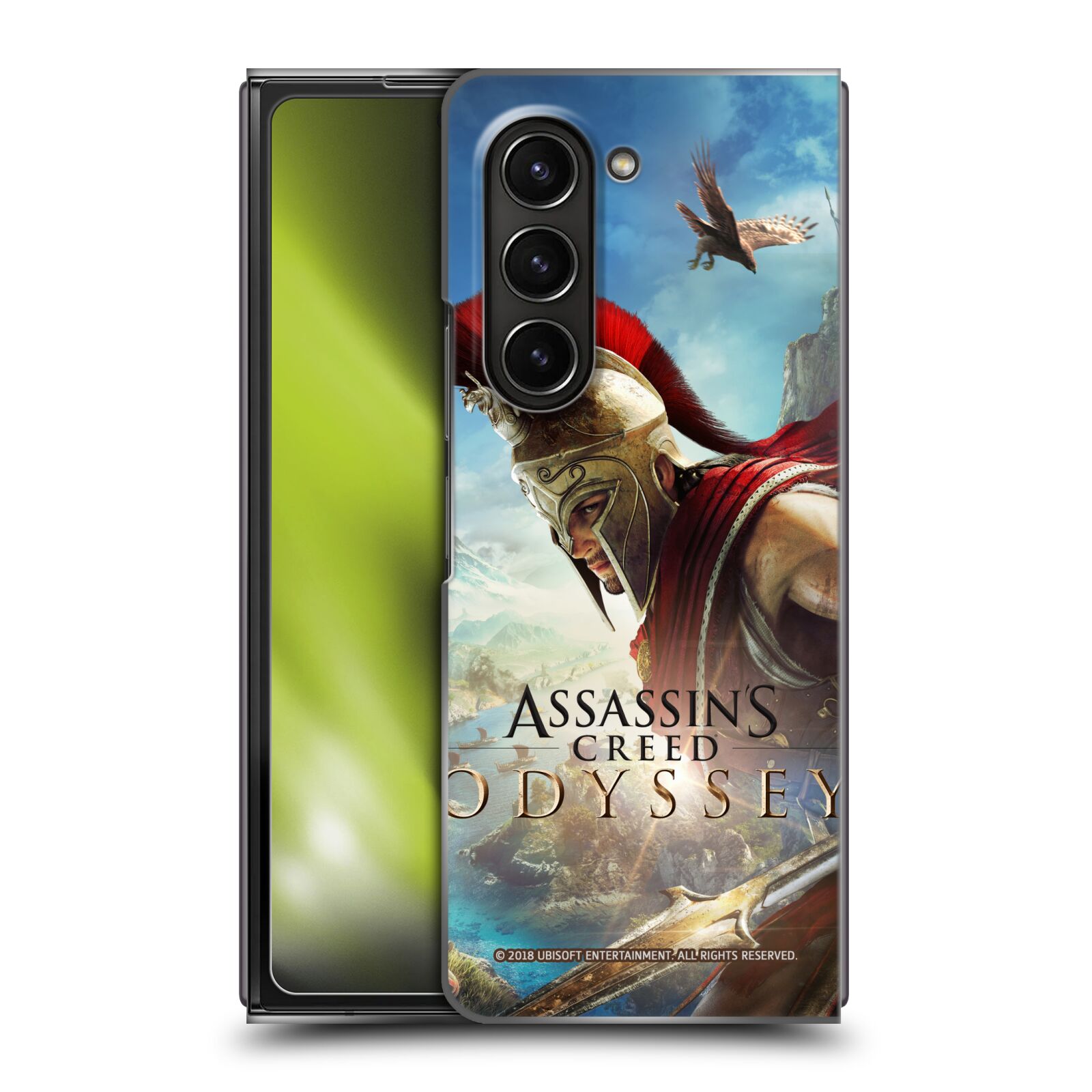 Plastový obal HEAD CASE na mobil Samsung Galaxy Z Fold 5  - Assassin's Creed Odyssey - Ikaros