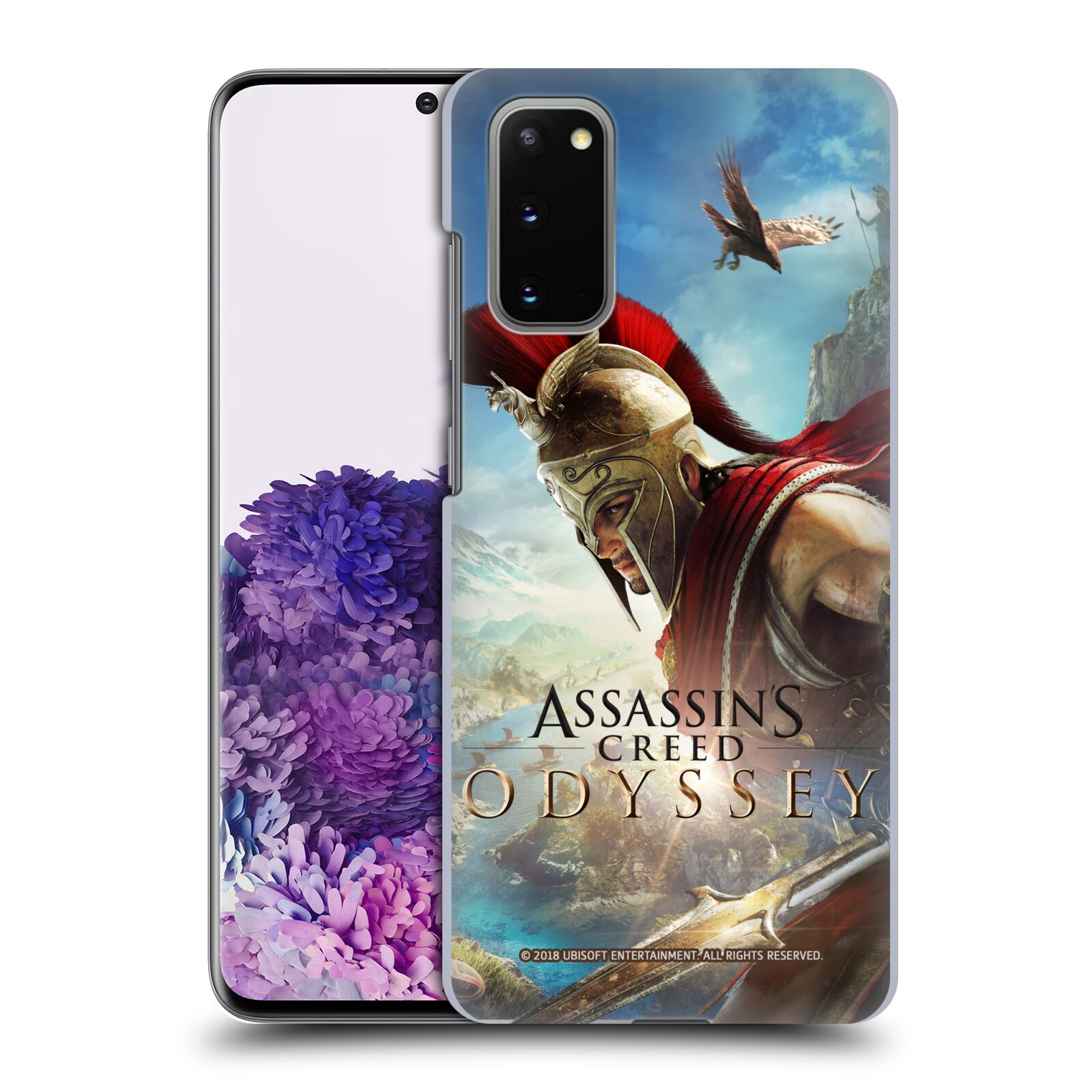 Pouzdro na mobil Samsung Galaxy S20 - HEAD CASE - Assassins Creed Odyssey Alexios a Ikaros