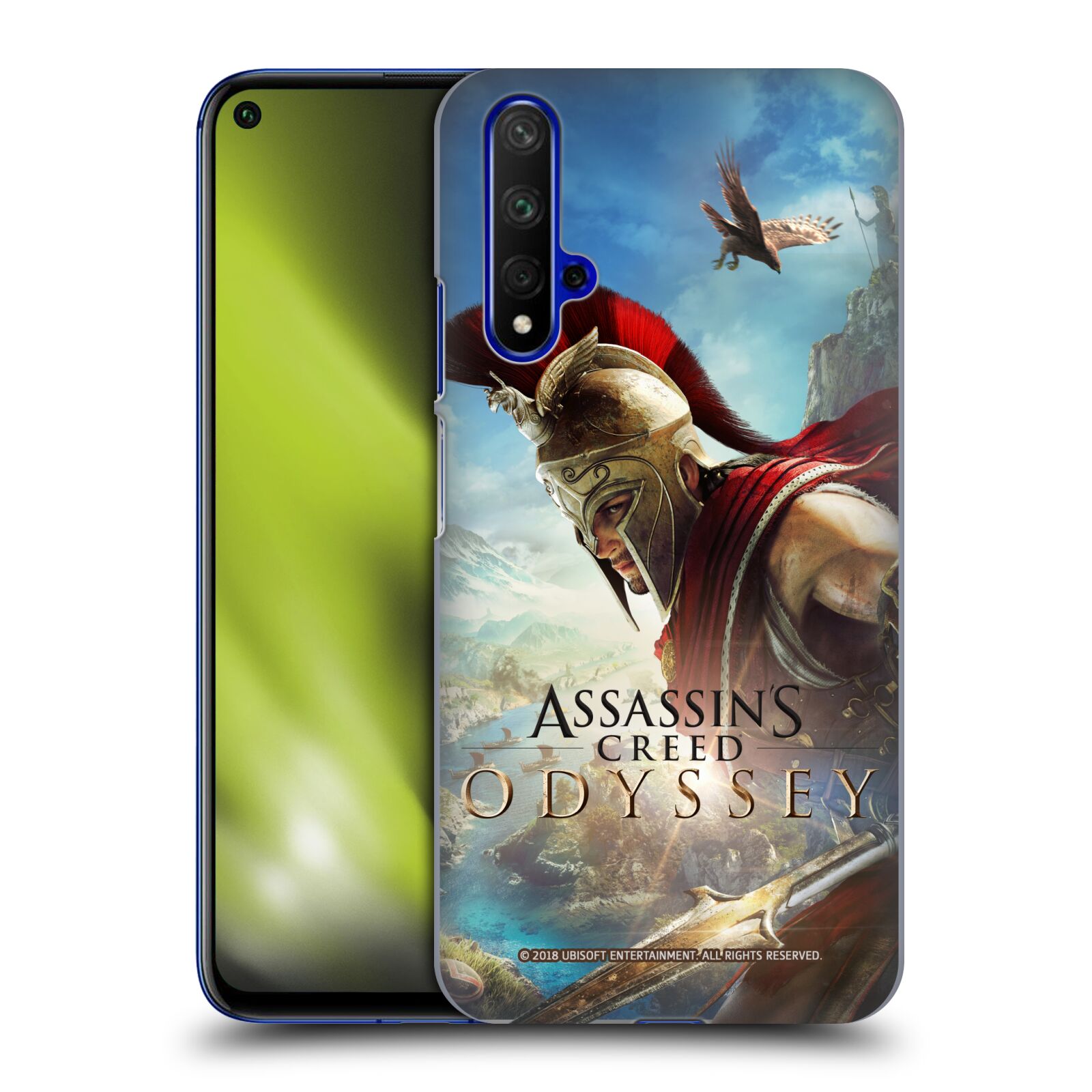 Pouzdro na mobil Honor 20 - HEAD CASE - Assassins Creed Odyssey Alexios a Ikaros