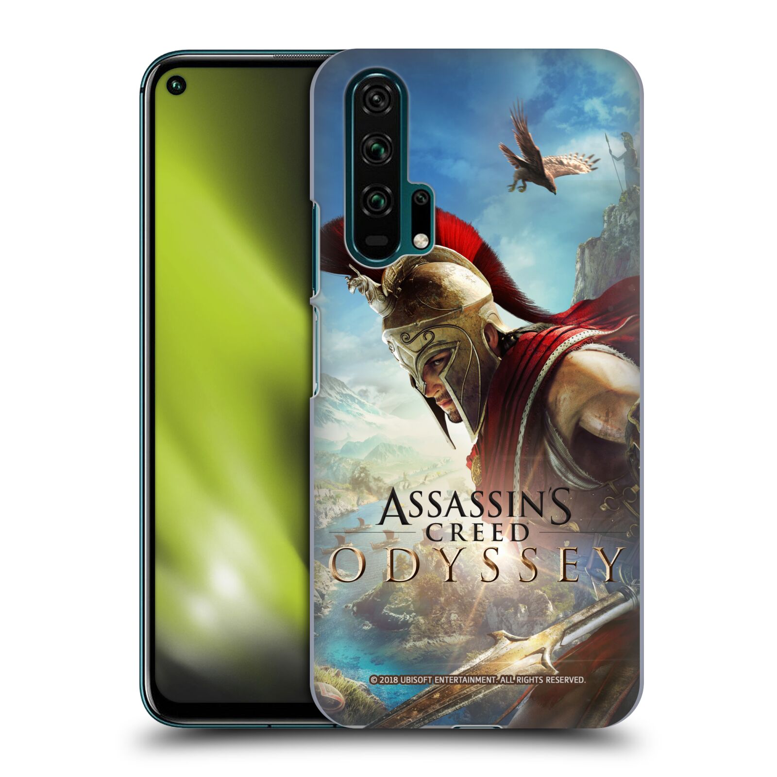Pouzdro na mobil Honor 20 PRO - HEAD CASE - Assassins Creed Odyssey Alexios a Ikaros