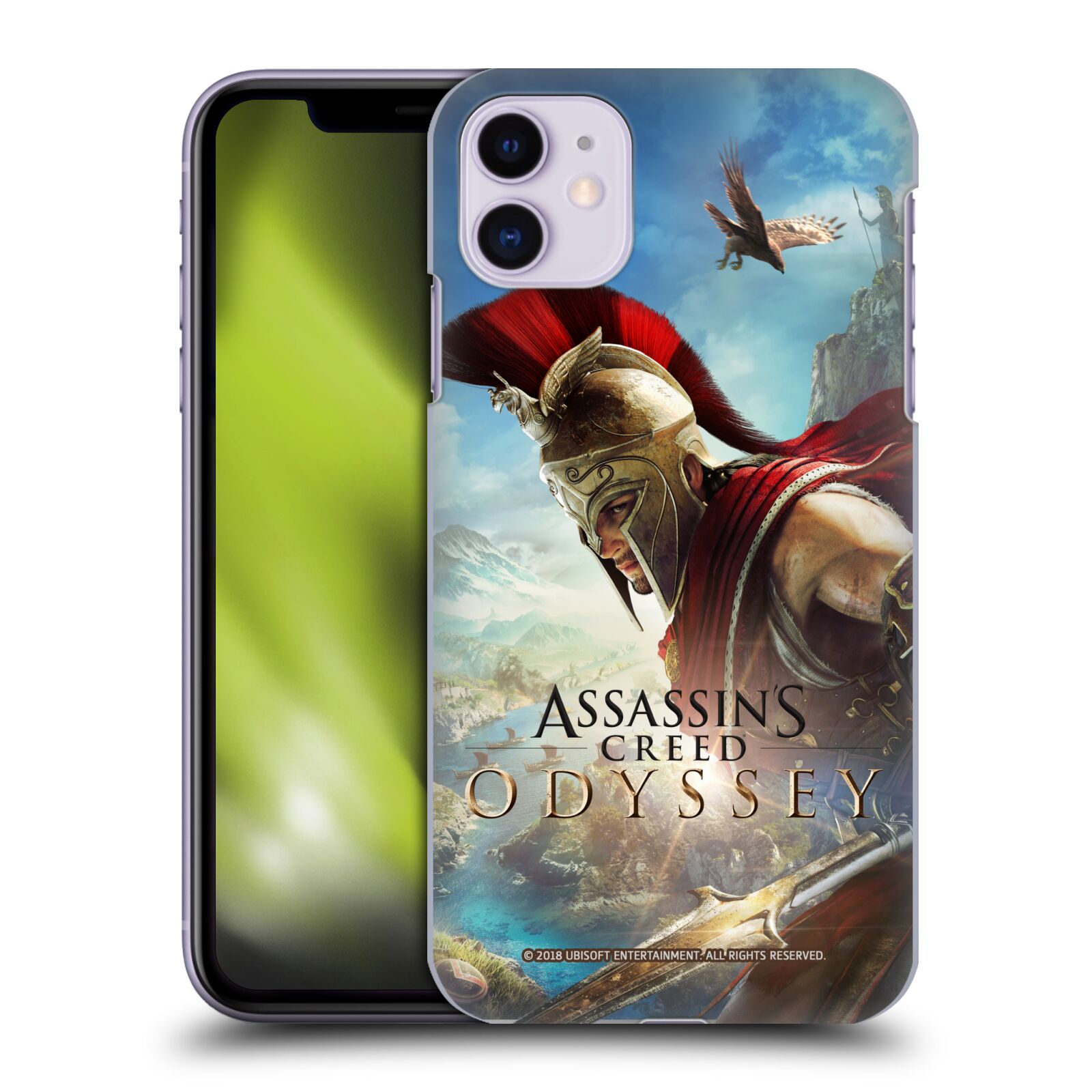 Pouzdro na mobil Apple Iphone 11 - HEAD CASE - Assassins Creed Odyssey Alexios a Ikaros