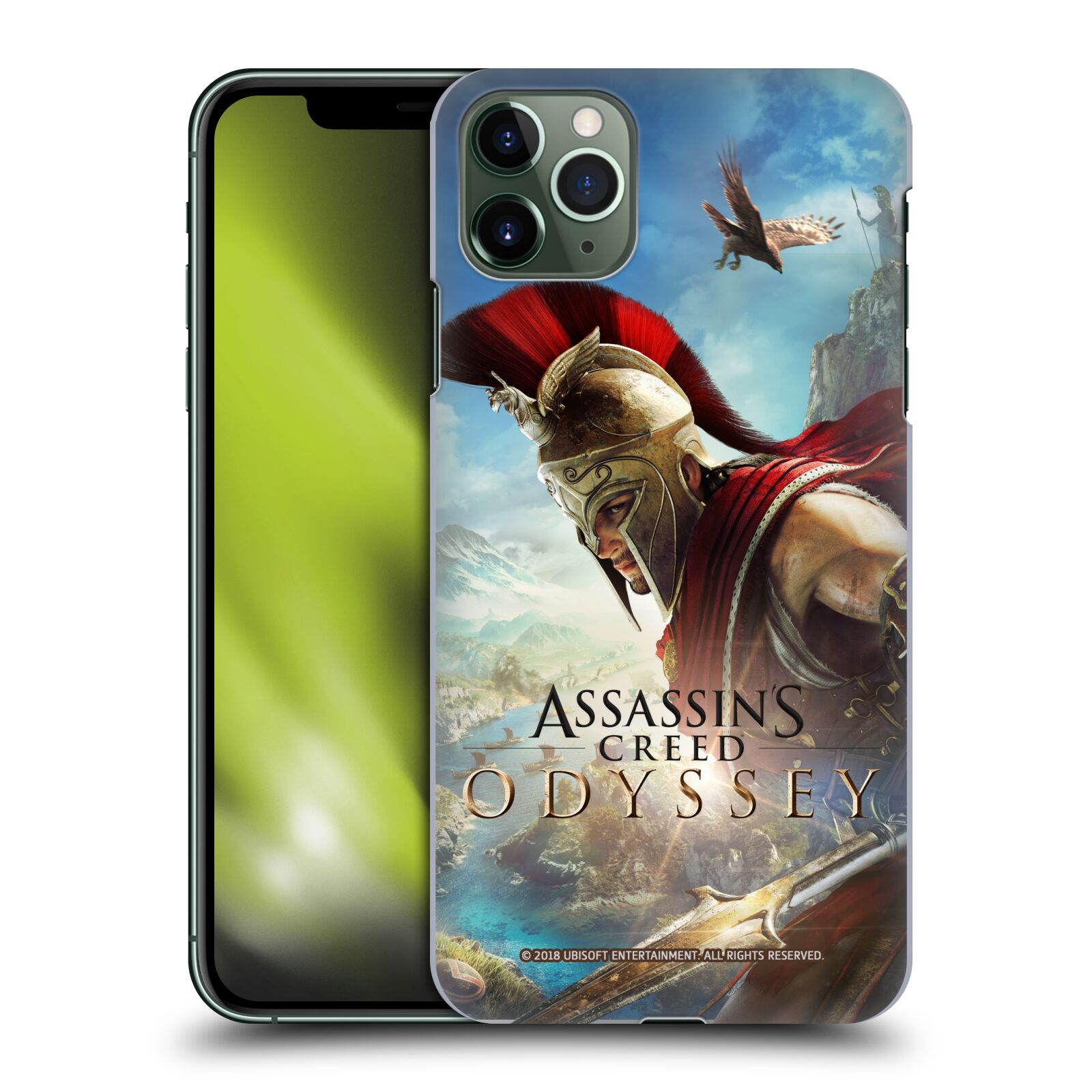 Pouzdro na mobil Apple Iphone 11 PRO MAX - HEAD CASE - Assassins Creed Odyssey Alexios a Ikaros