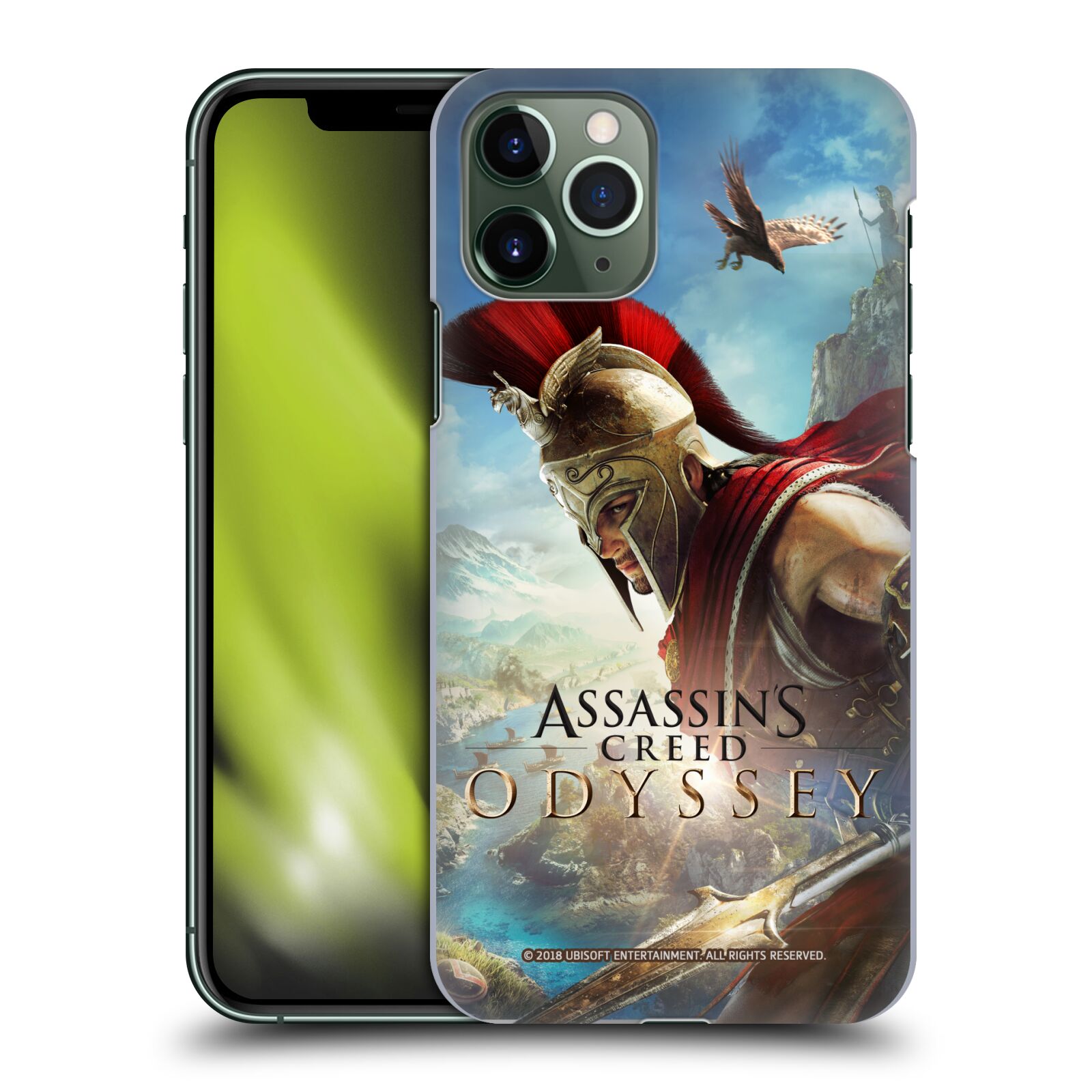 Pouzdro na mobil Apple Iphone 11 PRO - HEAD CASE - Assassins Creed Odyssey Alexios a Ikaros