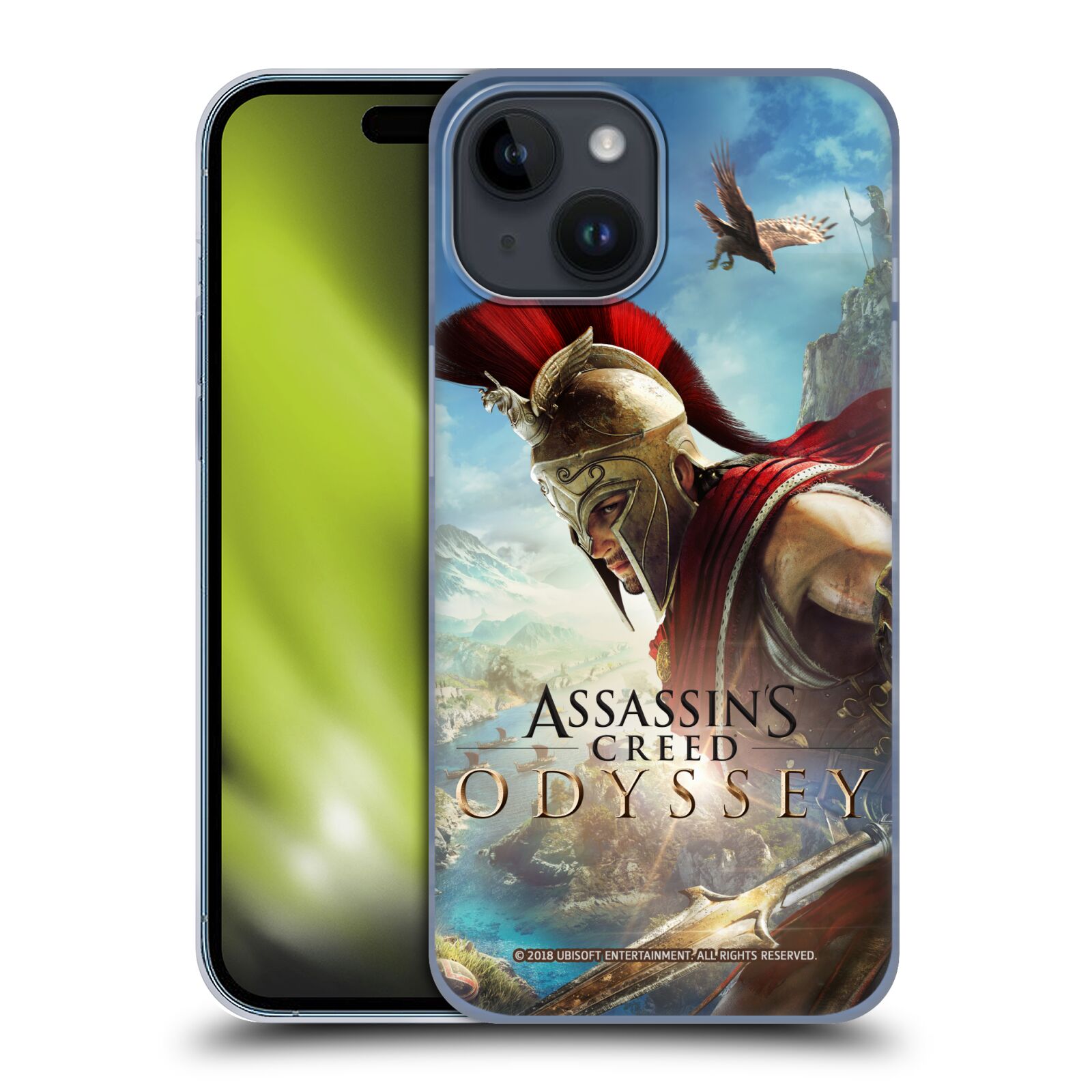 Plastový obal HEAD CASE na mobil Apple Iphone 15  - Assassin's Creed Odyssey - Ikaros