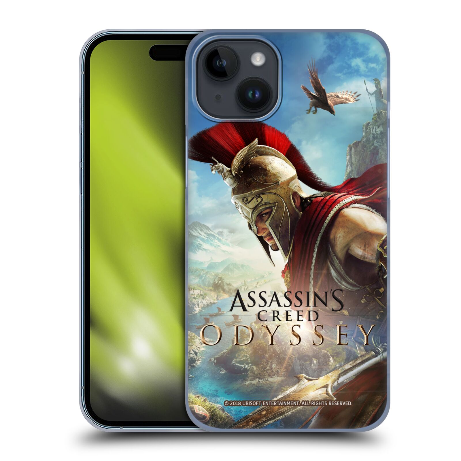 Plastový obal HEAD CASE na mobil Apple Iphone 15 PLUS  - Assassin's Creed Odyssey - Ikaros