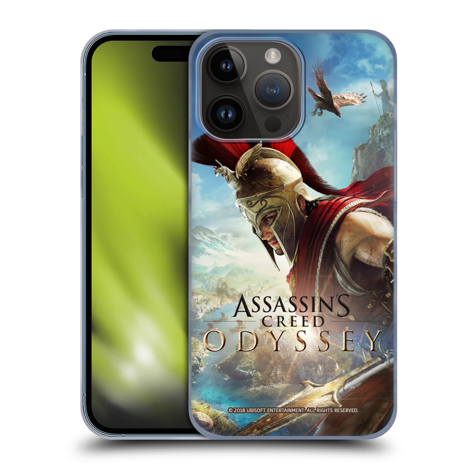 Plastový obal HEAD CASE na mobil Apple Iphone 15 PRO MAX  - Assassin's Creed Odyssey - Ikaros