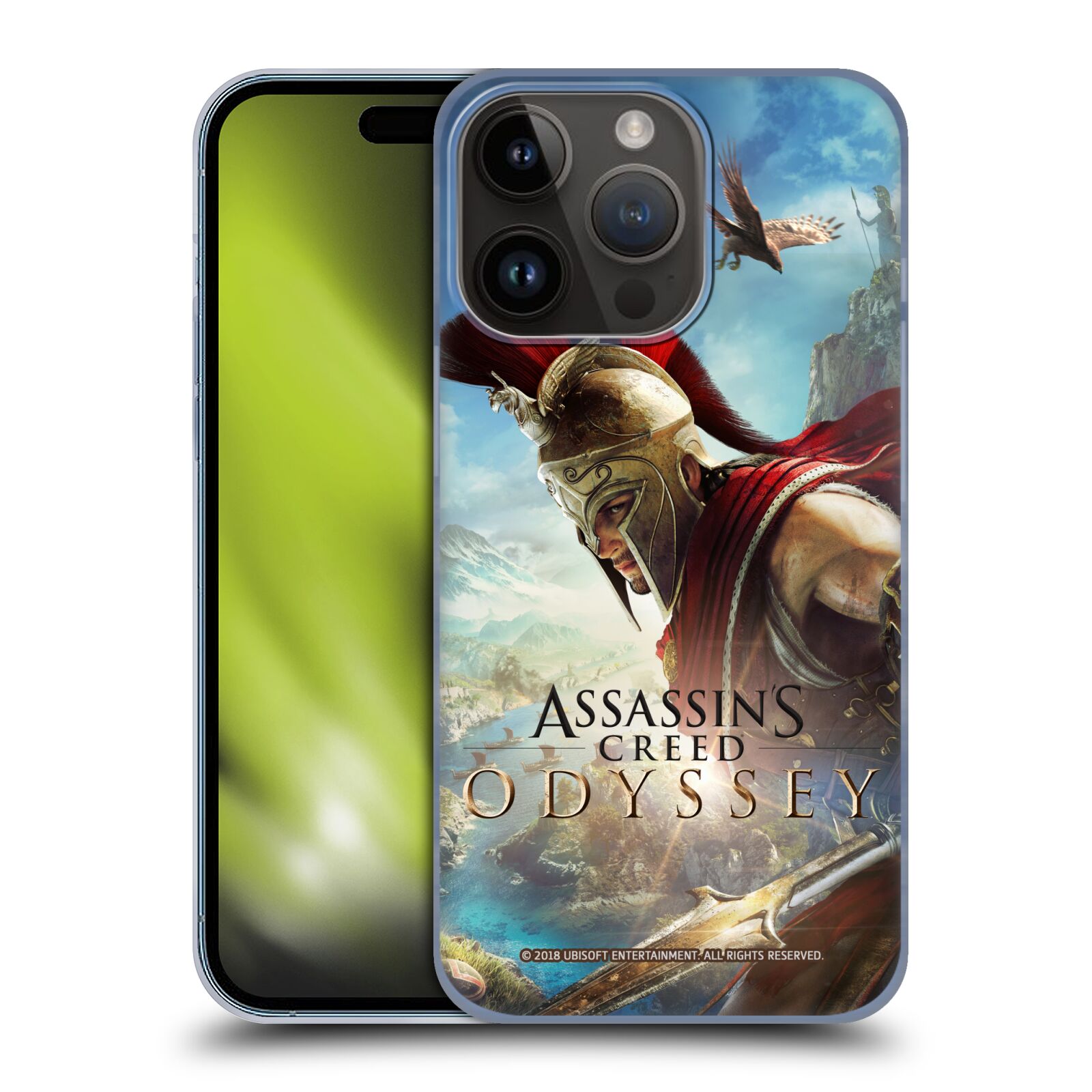 Plastový obal HEAD CASE na mobil Apple Iphone 15 Pro  - Assassin's Creed Odyssey - Ikaros