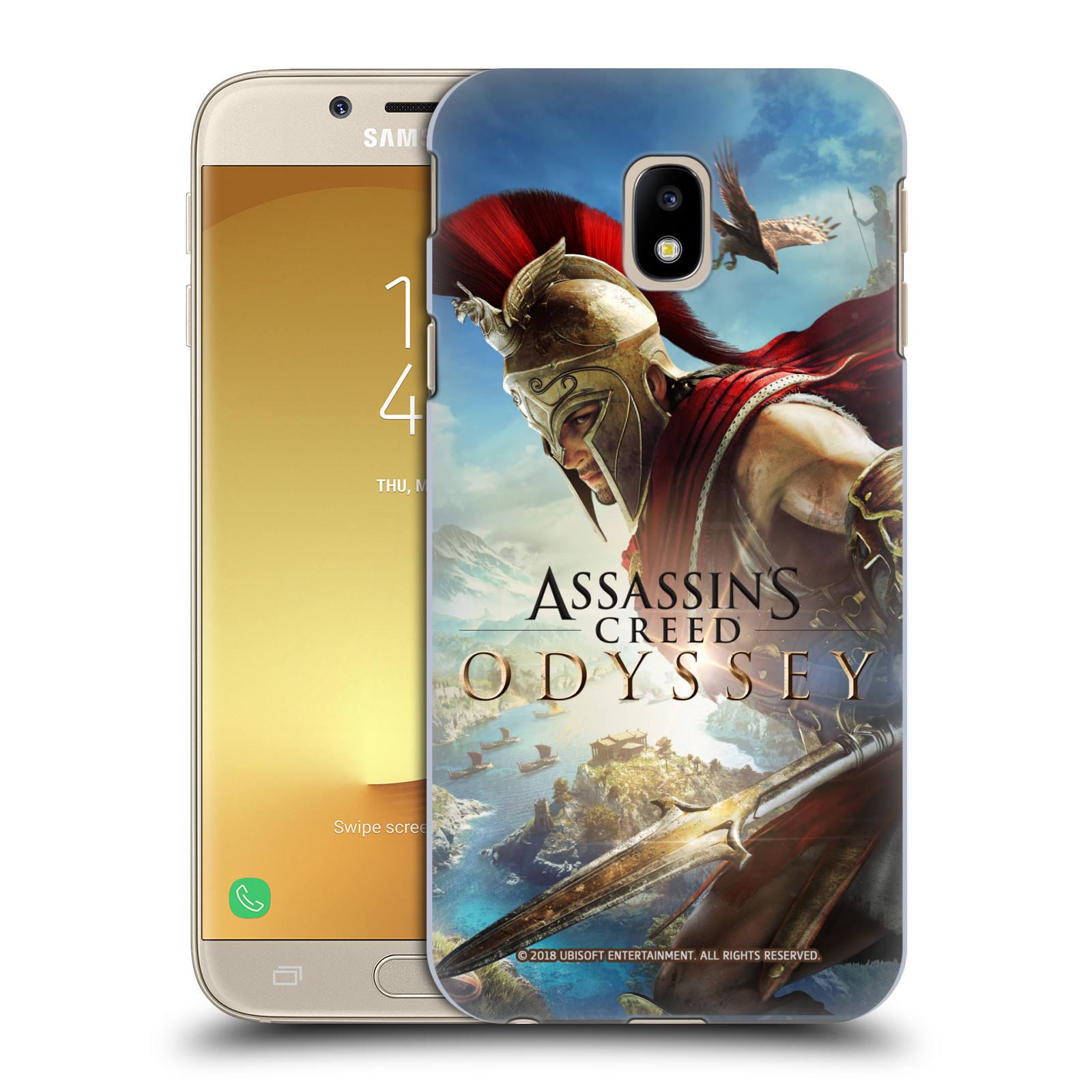 Pouzdro A Obal Na Mobil Pouzdro Na Mobil Samsung Galaxy J3 17 J330 J330f Head Case Assassins Creed Odyssey Alexios A Ikaros Pouzdra Obaly Kryty A Tvrzena Skla Na Mobilni Telefony