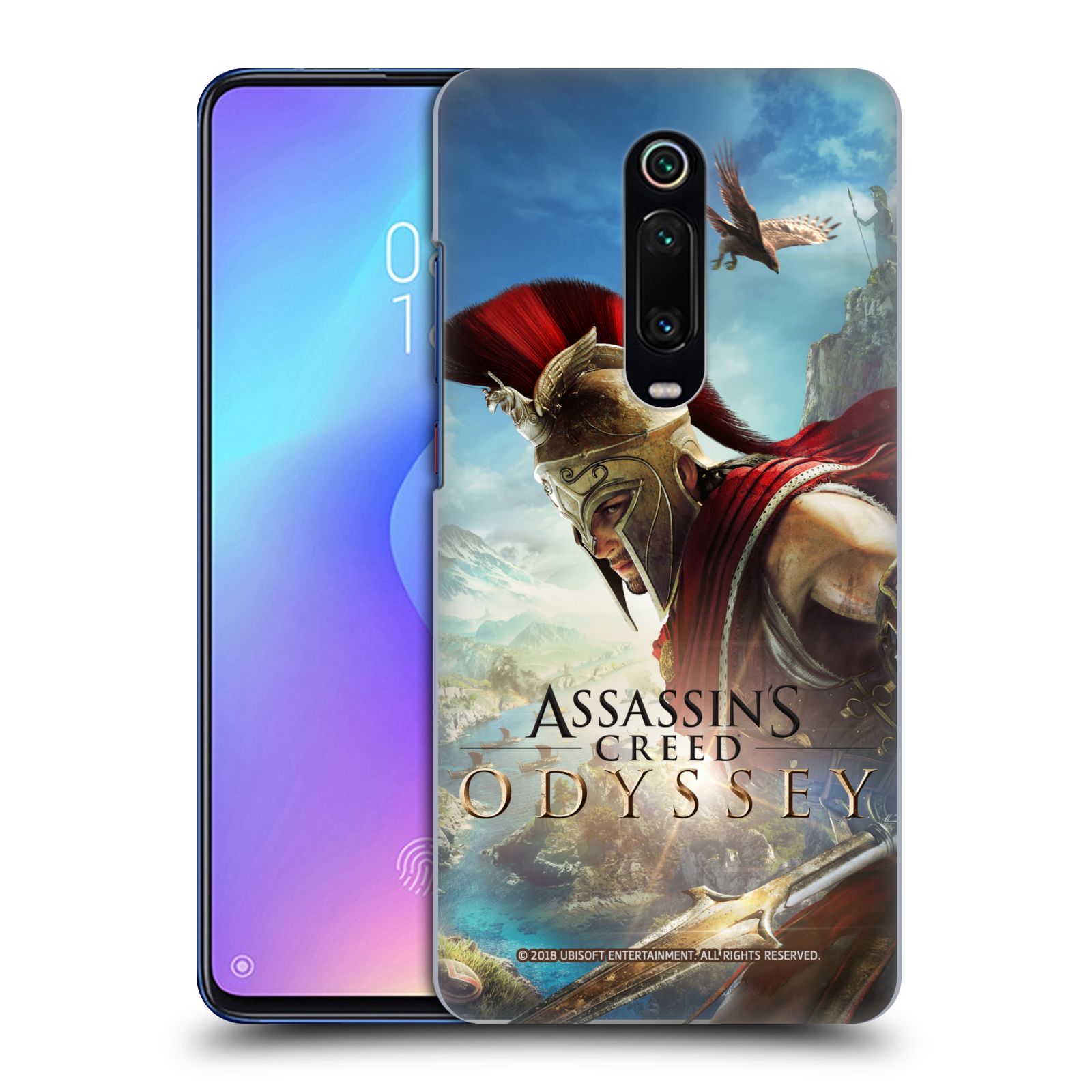 Pouzdro na mobil Xiaomi Mi 9T PRO - HEAD CASE - Assassins Creed Odyssey Alexios a Ikaros