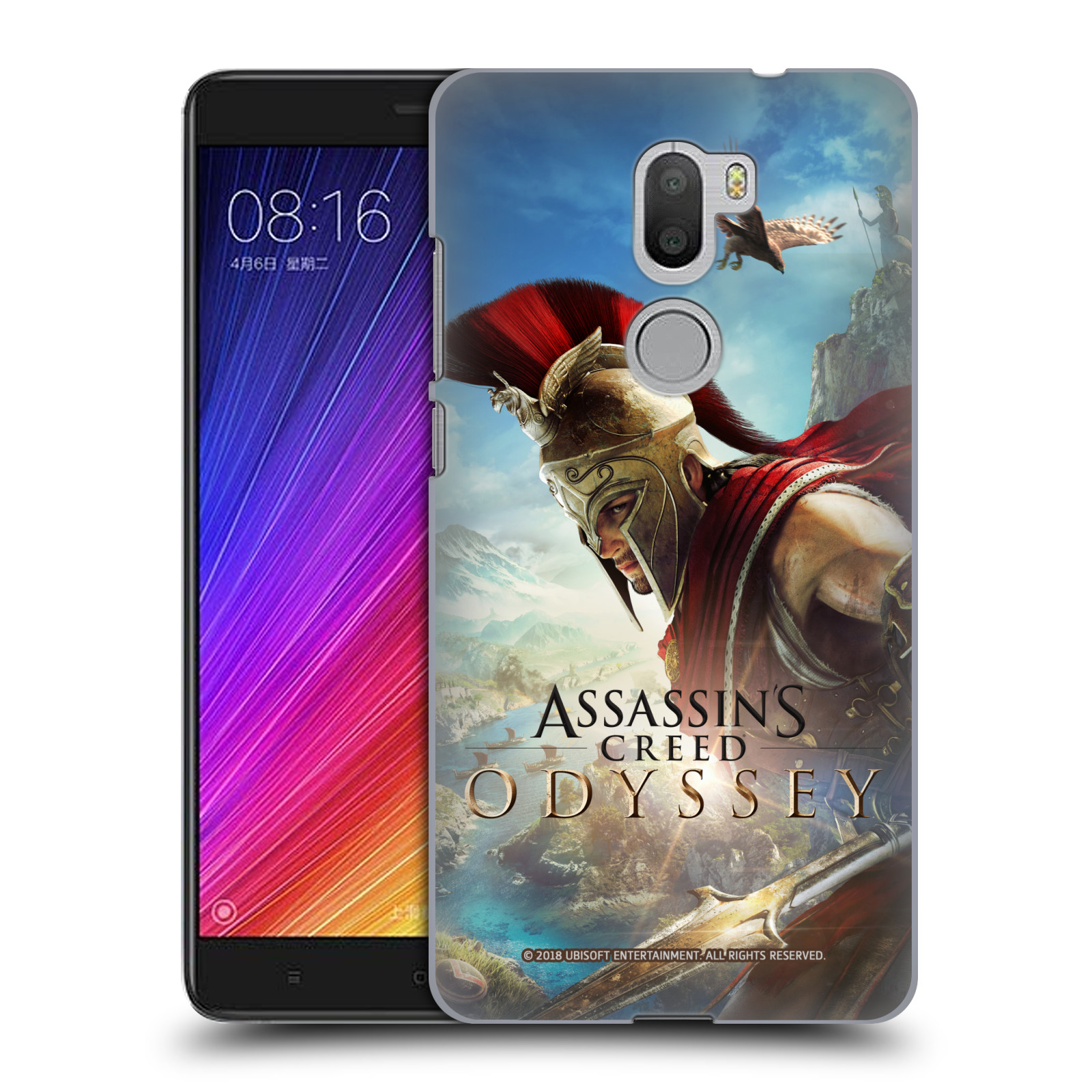 Pouzdro na mobil Xiaomi Mi5s PLUS - HEAD CASE - Assassins Creed Odyssey Alexios a Ikaros