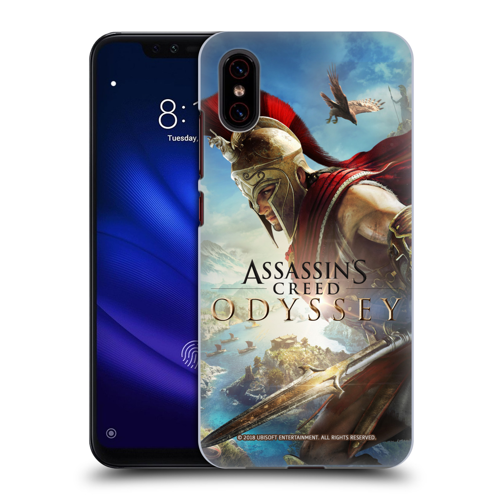 Pouzdro na mobil Xiaomi  Mi 8 PRO - HEAD CASE - Assassins Creed Odyssey Alexios a Ikaros