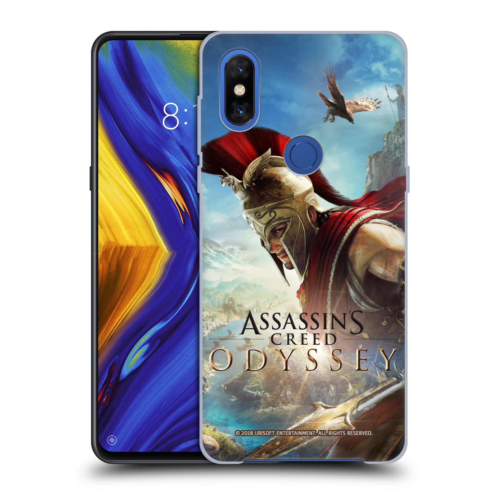 Pouzdro na mobil Xiaomi Mi Mix 3 - HEAD CASE - Assassins Creed Odyssey Alexios a Ikaros