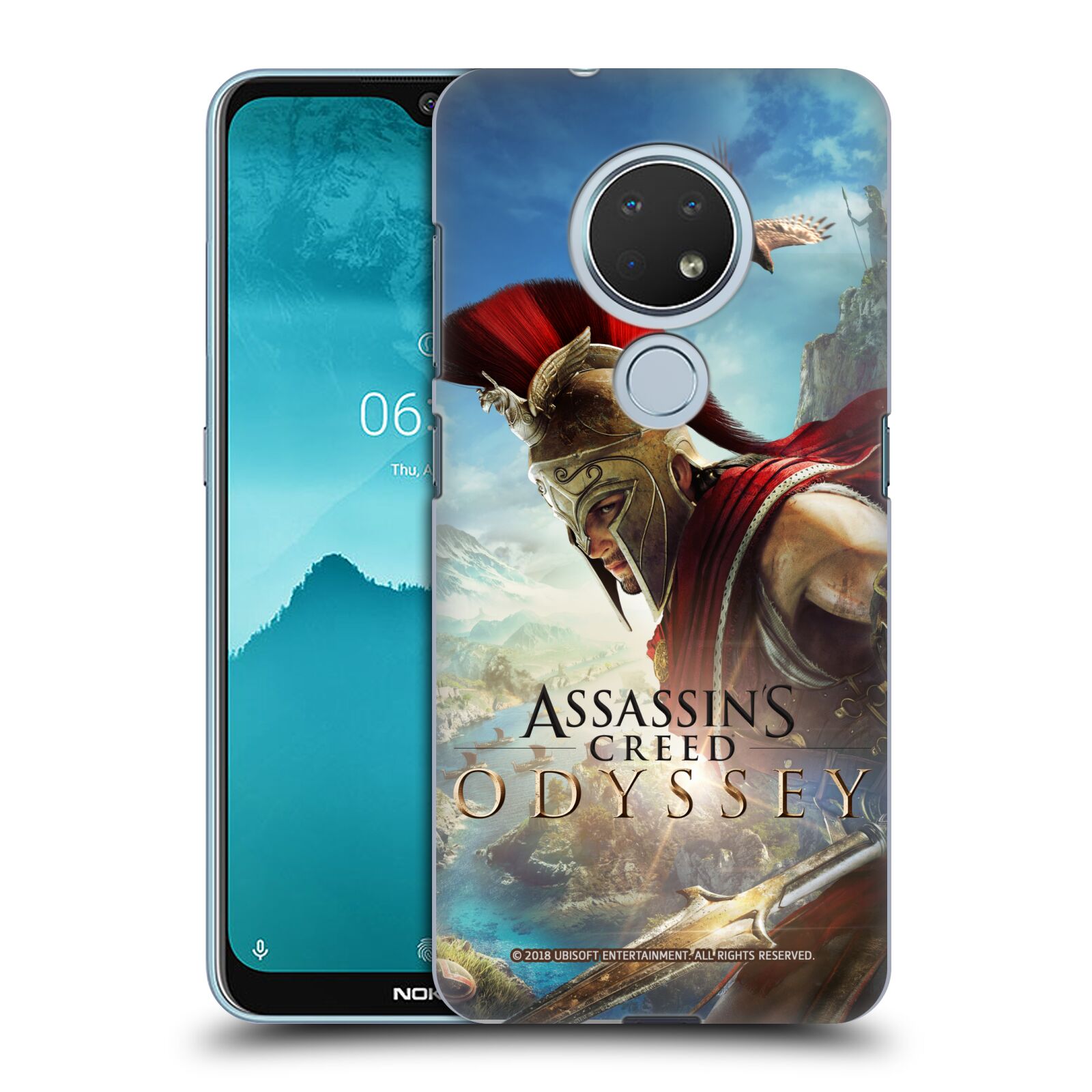 Pouzdro na mobil Nokia 6.2 - HEAD CASE - Assassins Creed Odyssey Alexios a Ikaros