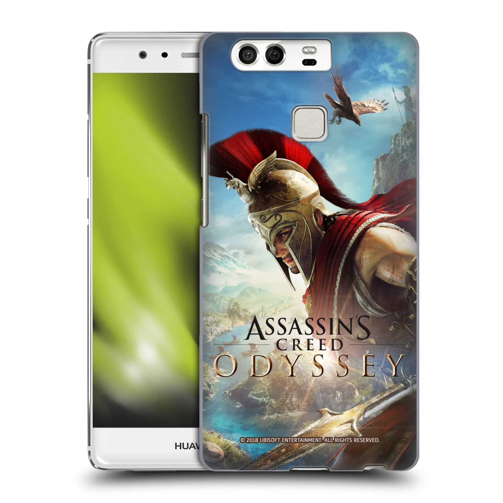 Pouzdro na mobil Huawei P9 / P9 DUAL SIM - HEAD CASE - Assassins Creed Odyssey Alexios a Ikaros