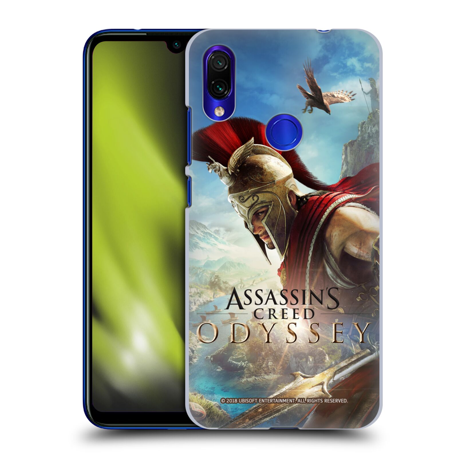 Pouzdro na mobil Xiaomi Redmi Note 7 - Head Case - Assassins Creed Odyssey Alexios a Ikaros