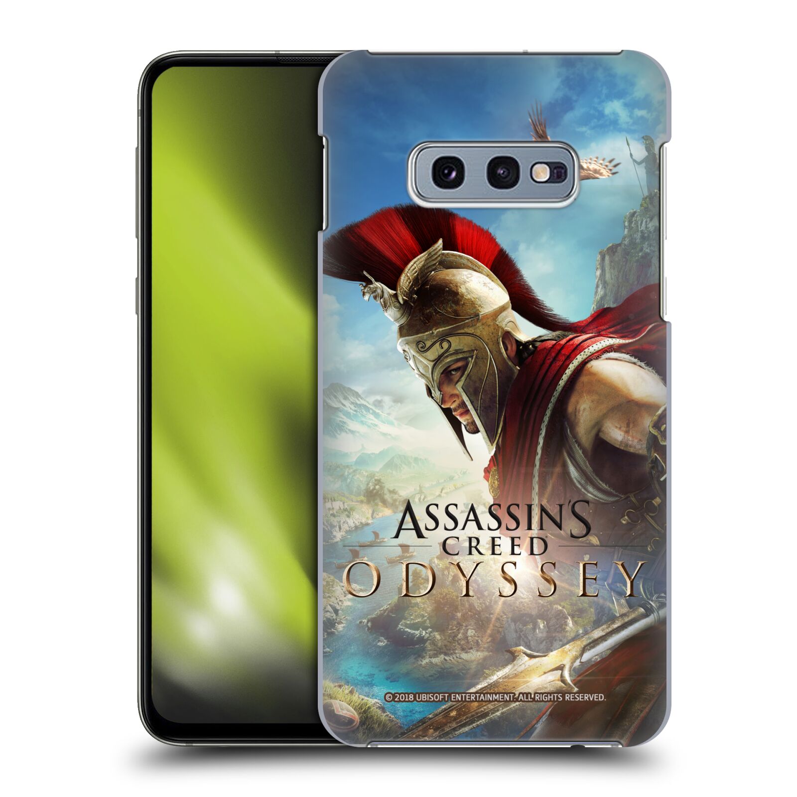 Pouzdro na mobil Samsung Galaxy S10e - HEAD CASE - Assassins Creed Odyssey Alexios a Ikaros