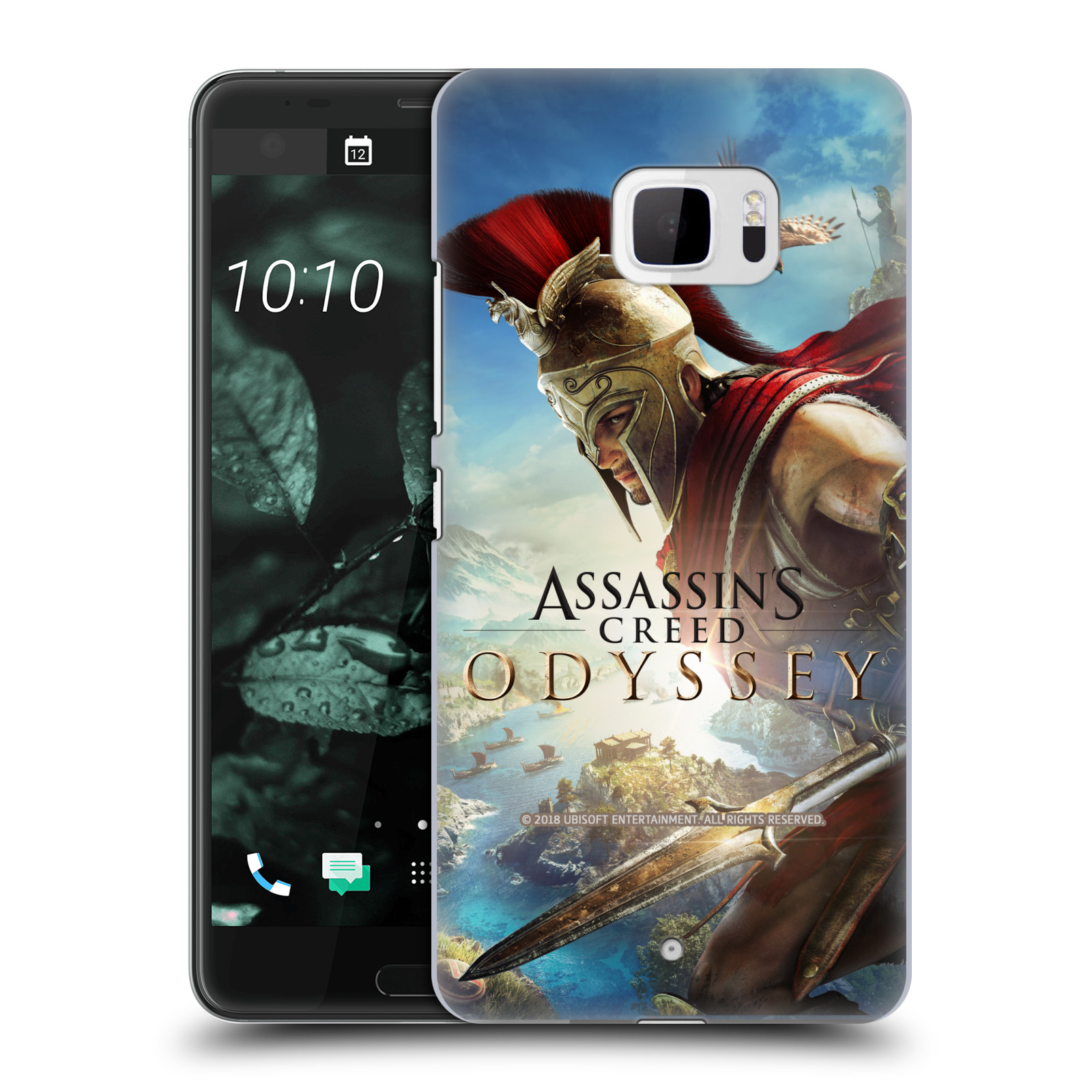 Pouzdro na mobil HTC U Ultra - HEAD CASE - Assassins Creed Odyssey Alexios a Ikaros