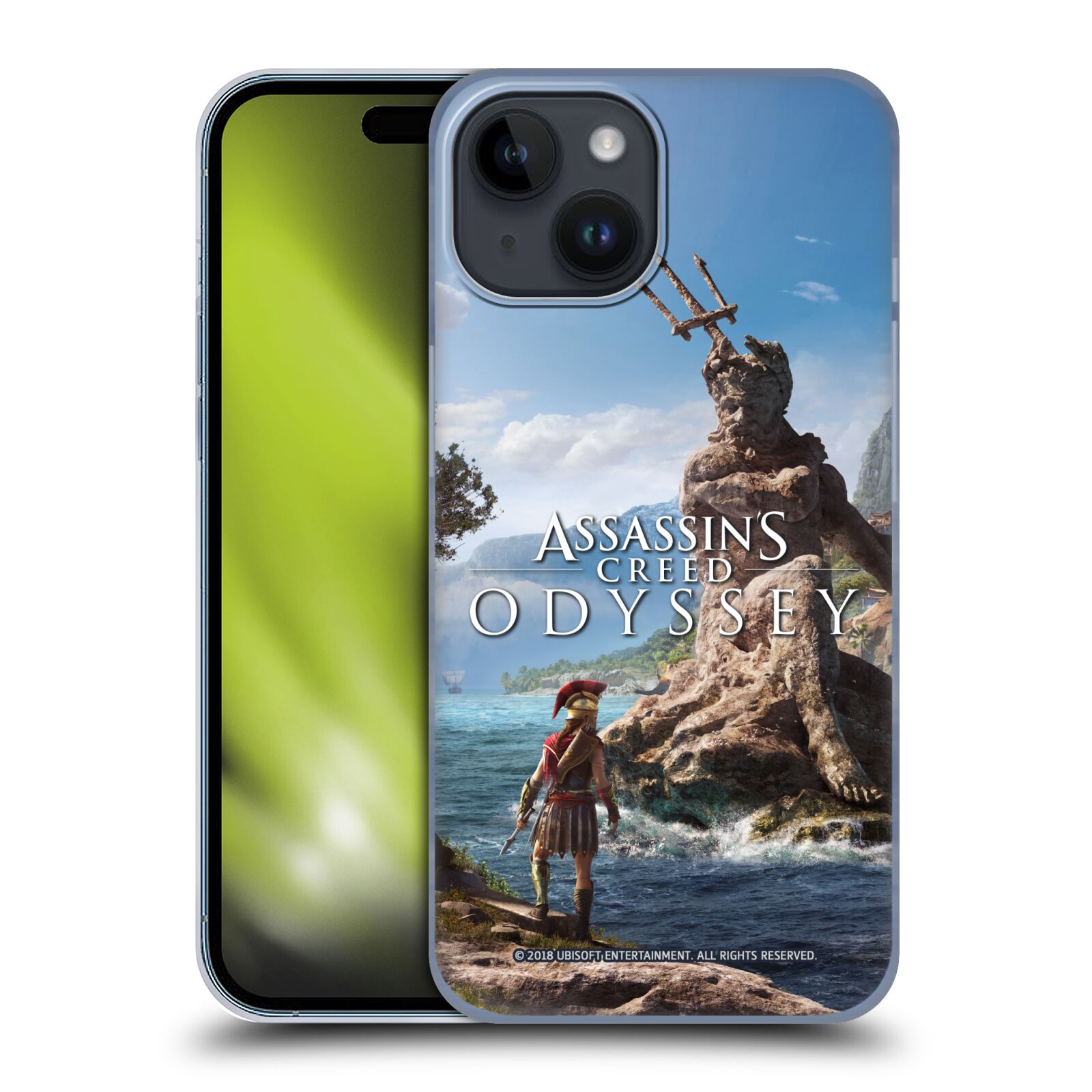 Plastový obal HEAD CASE na mobil Apple Iphone 15  - Assassin's Creed Odyssey - Kassandra