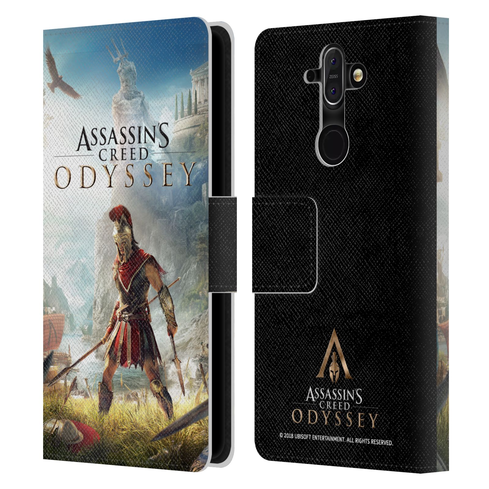 Pouzdro na mobil Nokia 8 Sirocco - Head Case - Assassins Creed Odyssey Alexios