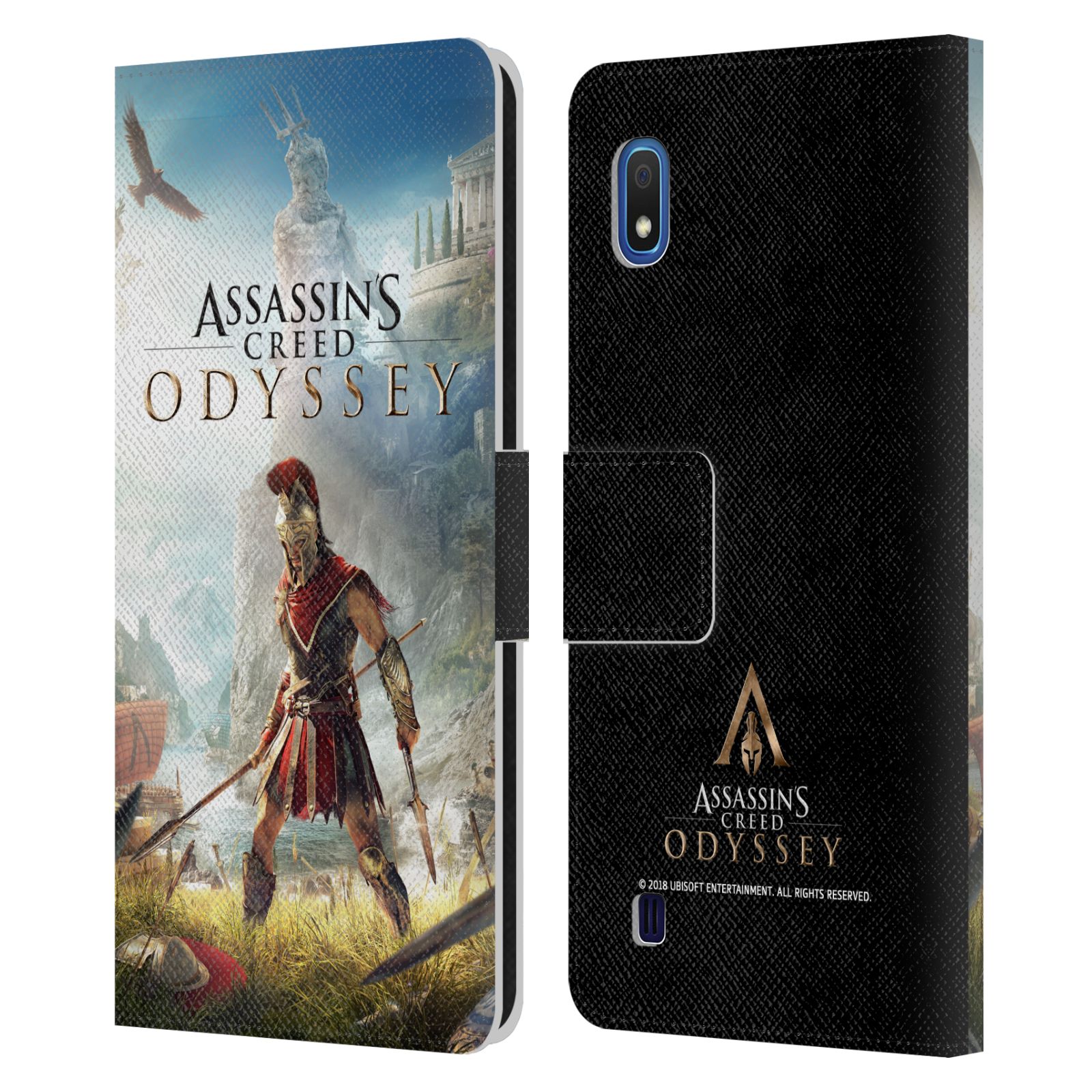 Pouzdro na mobil Samsung Galaxy A10 - Head Case - Assassins Creed Odyssey Alexios