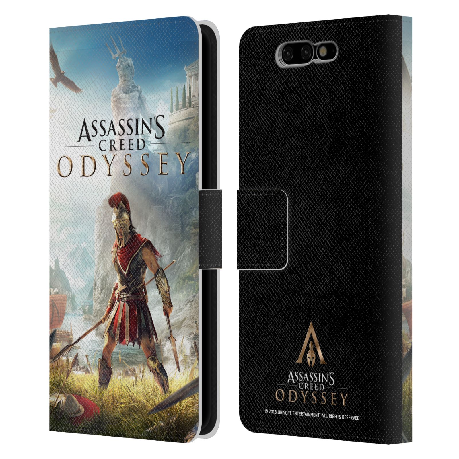 Pouzdro na mobil Xiaomi Black Shark - Head Case - Assassins Creed Odyssey Alexios