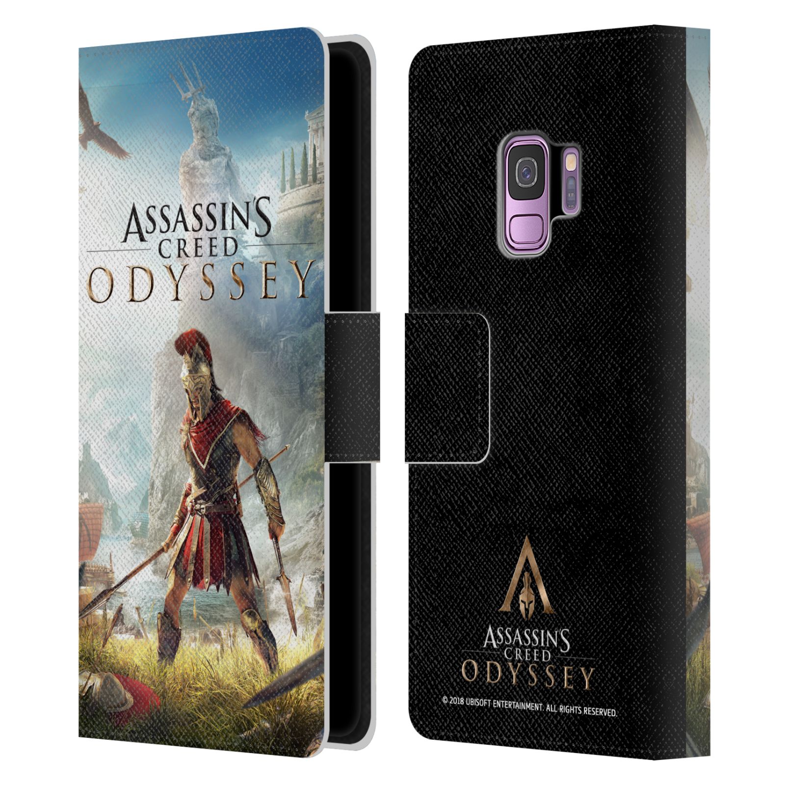 Pouzdro na mobil Samsung Galaxy S9 - Head Case - Assassins Creed Odyssey Alexios