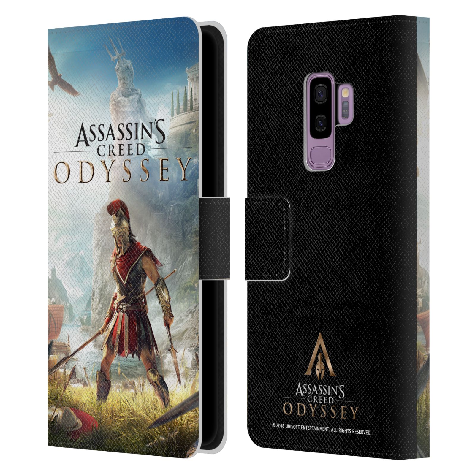 Pouzdro na mobil Samsung Galaxy S9 Plus - Head Case - Assassins Creed Odyssey Alexios