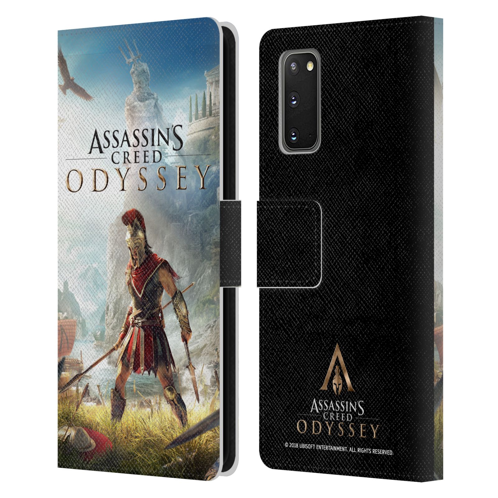 Pouzdro na mobil Samsung Galaxy S20 - Head Case - Assassins Creed Odyssey Alexios
