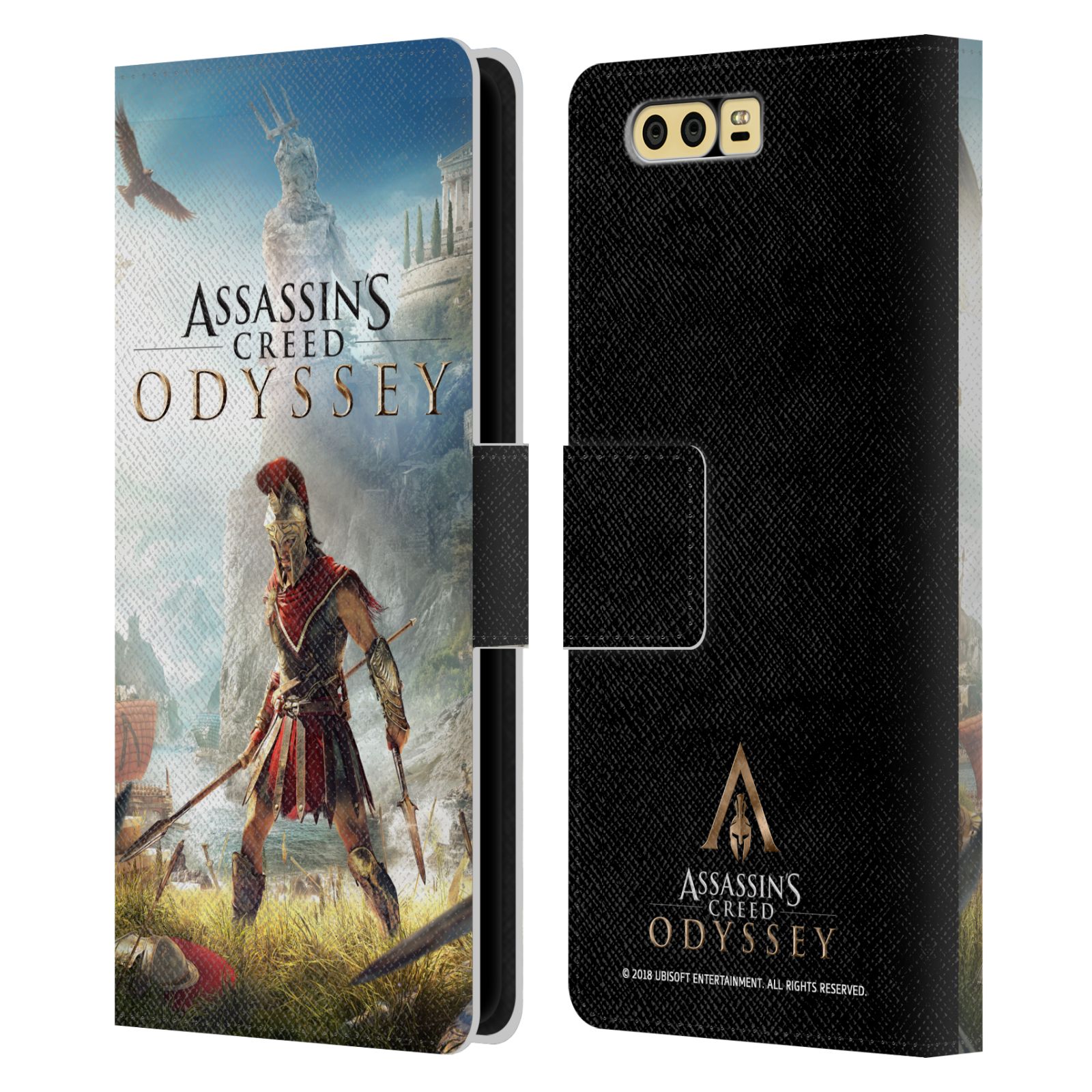 Pouzdro na mobil Honor 9 - Head Case - Assassins Creed Odyssey Alexios