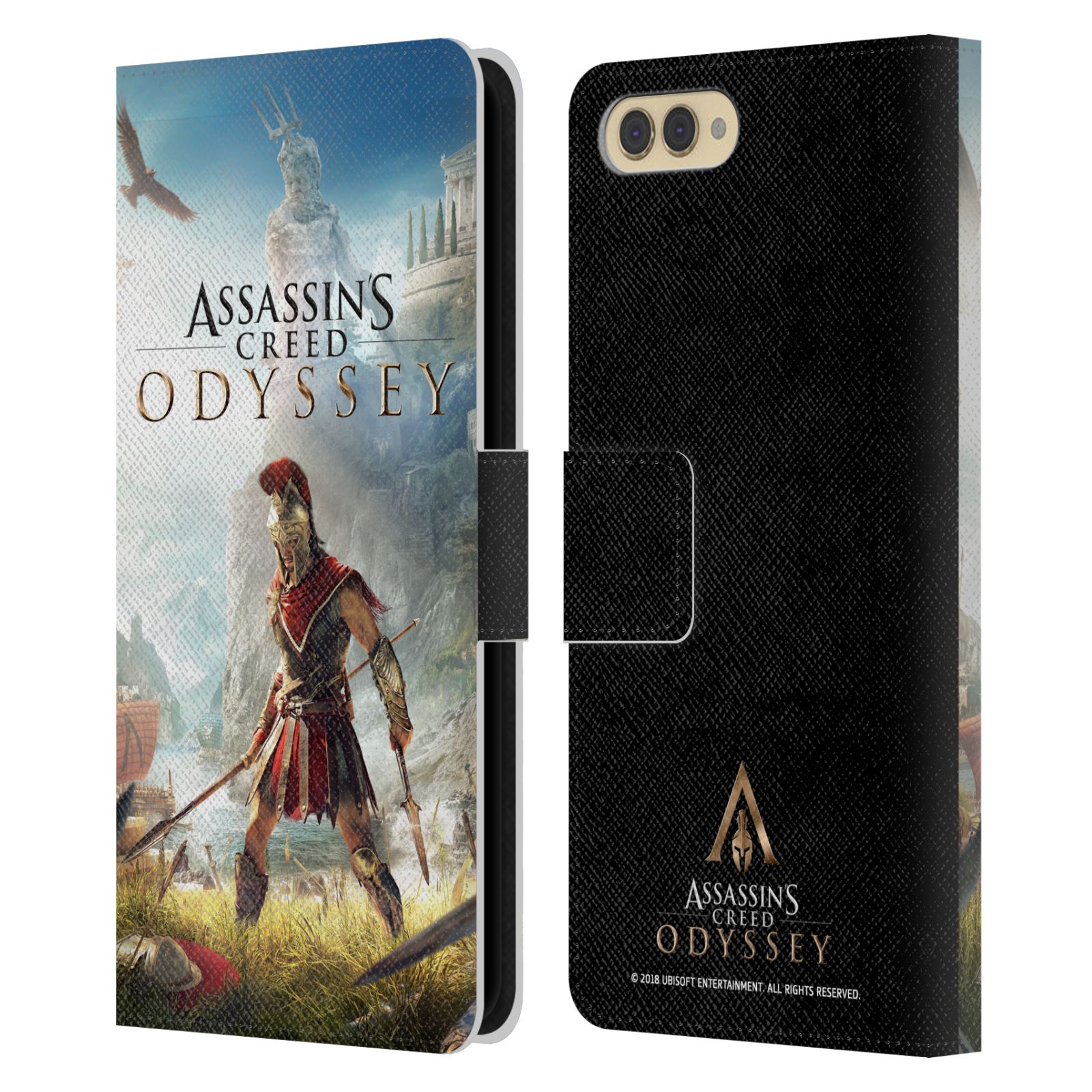 Pouzdro na mobil Honor  View 10 / V10 - Head Case - Assassins Creed Odyssey Alexios