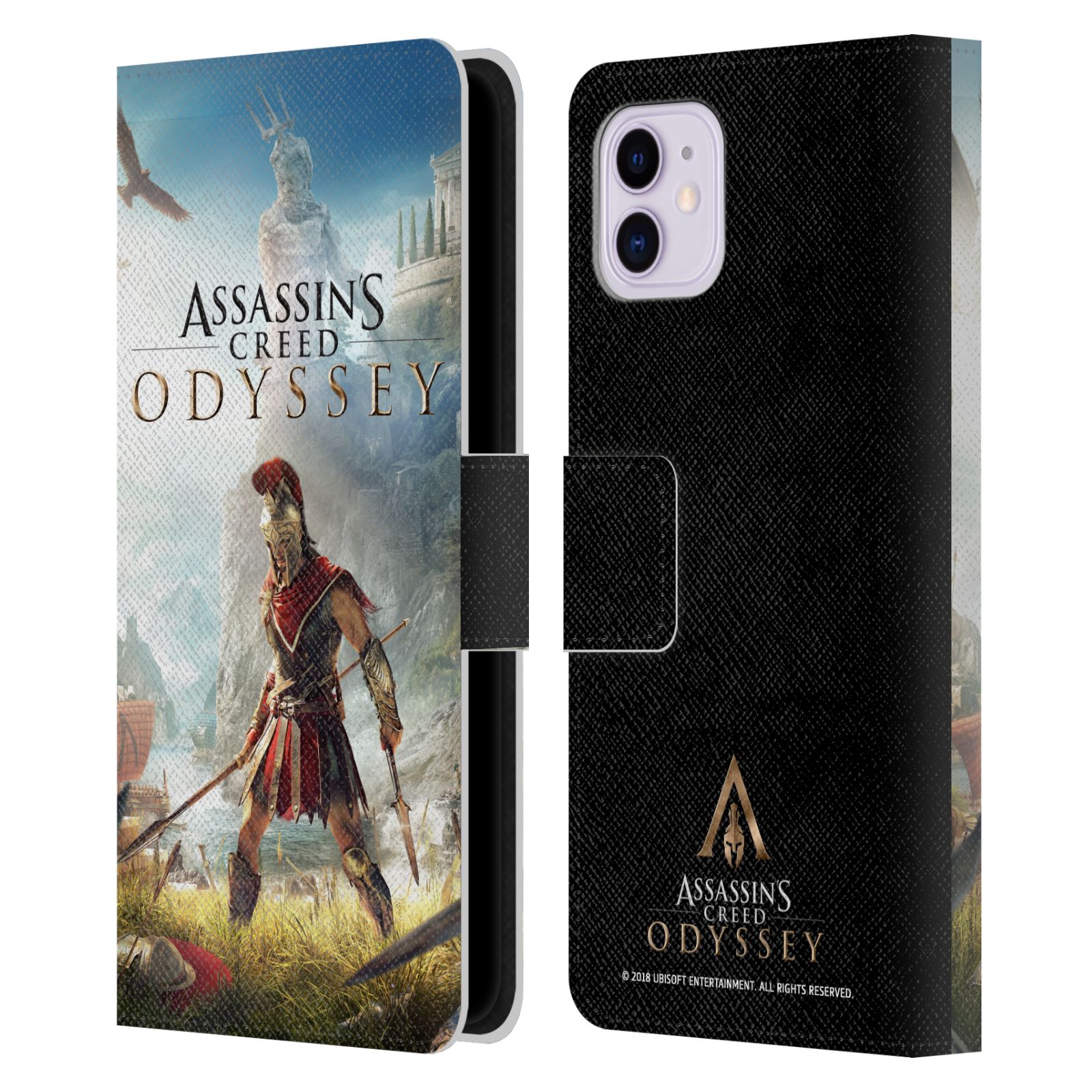 Pouzdro na mobil Apple Iphone 11 - Head Case - Assassins Creed Odyssey Alexios