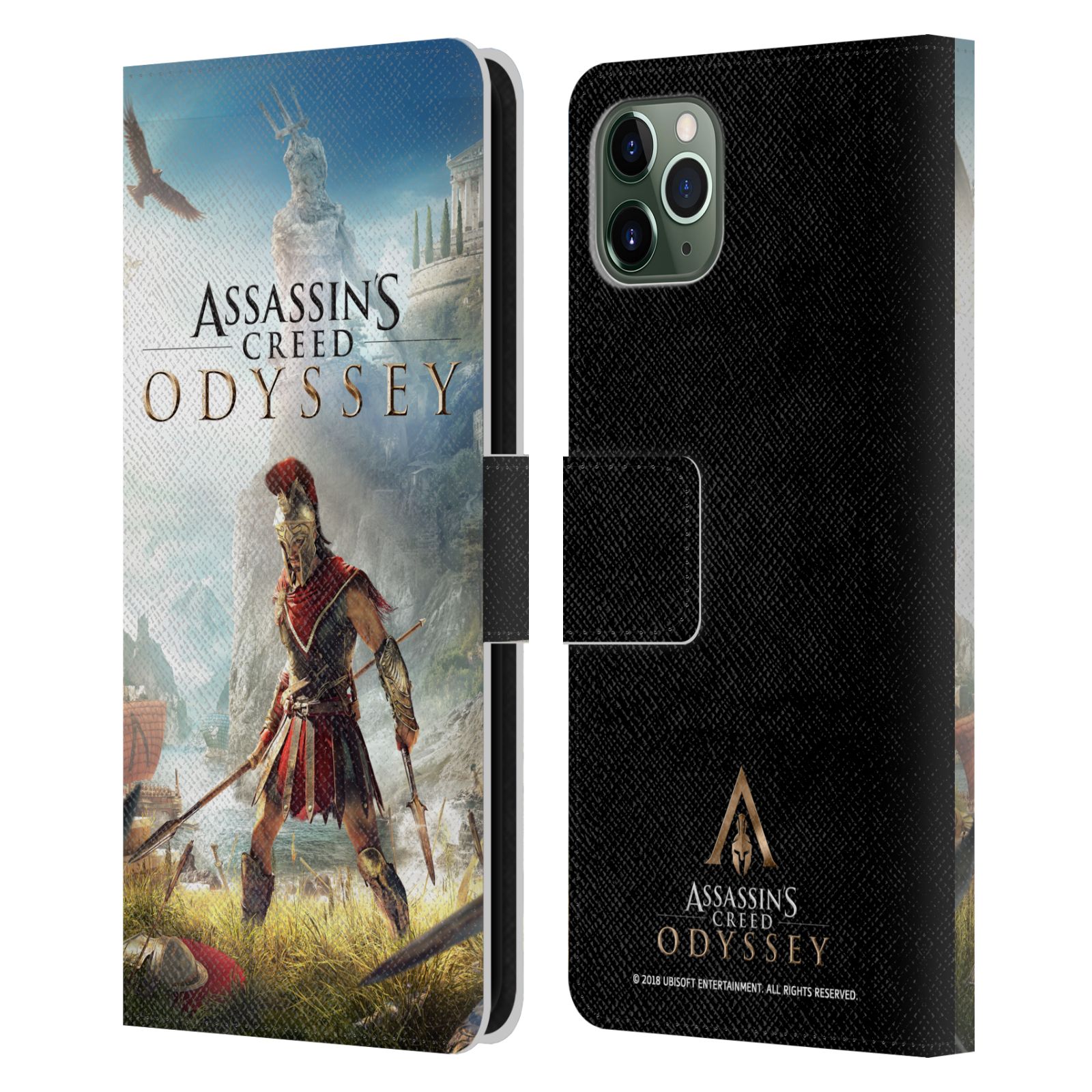 Pouzdro na mobil Apple Iphone 11 PRO MAX - Head Case - Assassins Creed Odyssey Alexios