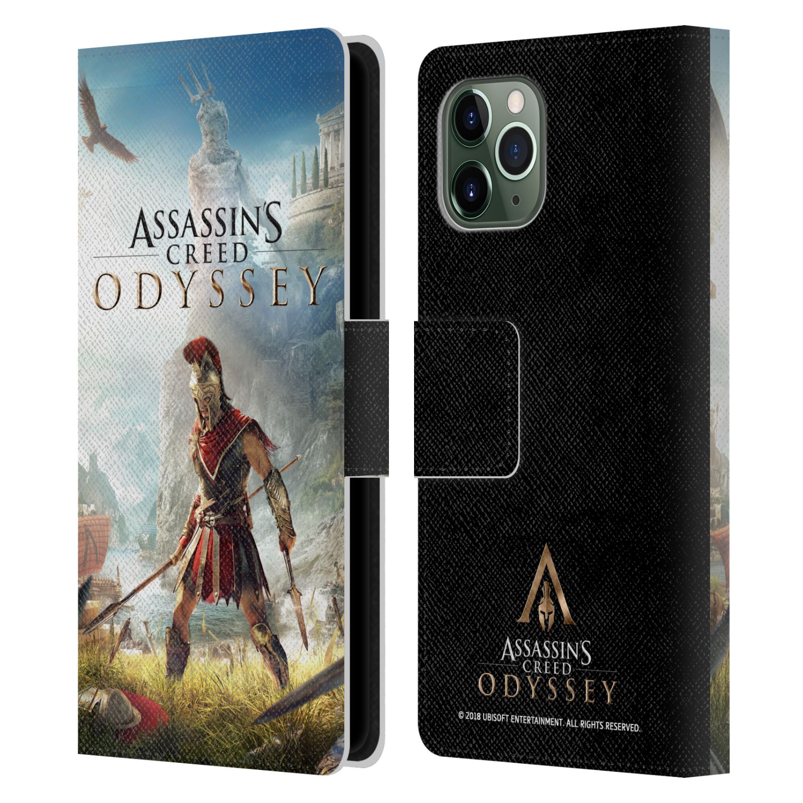 Pouzdro na mobil Apple Iphone 11 PRO - Head Case - Assassins Creed Odyssey Alexios