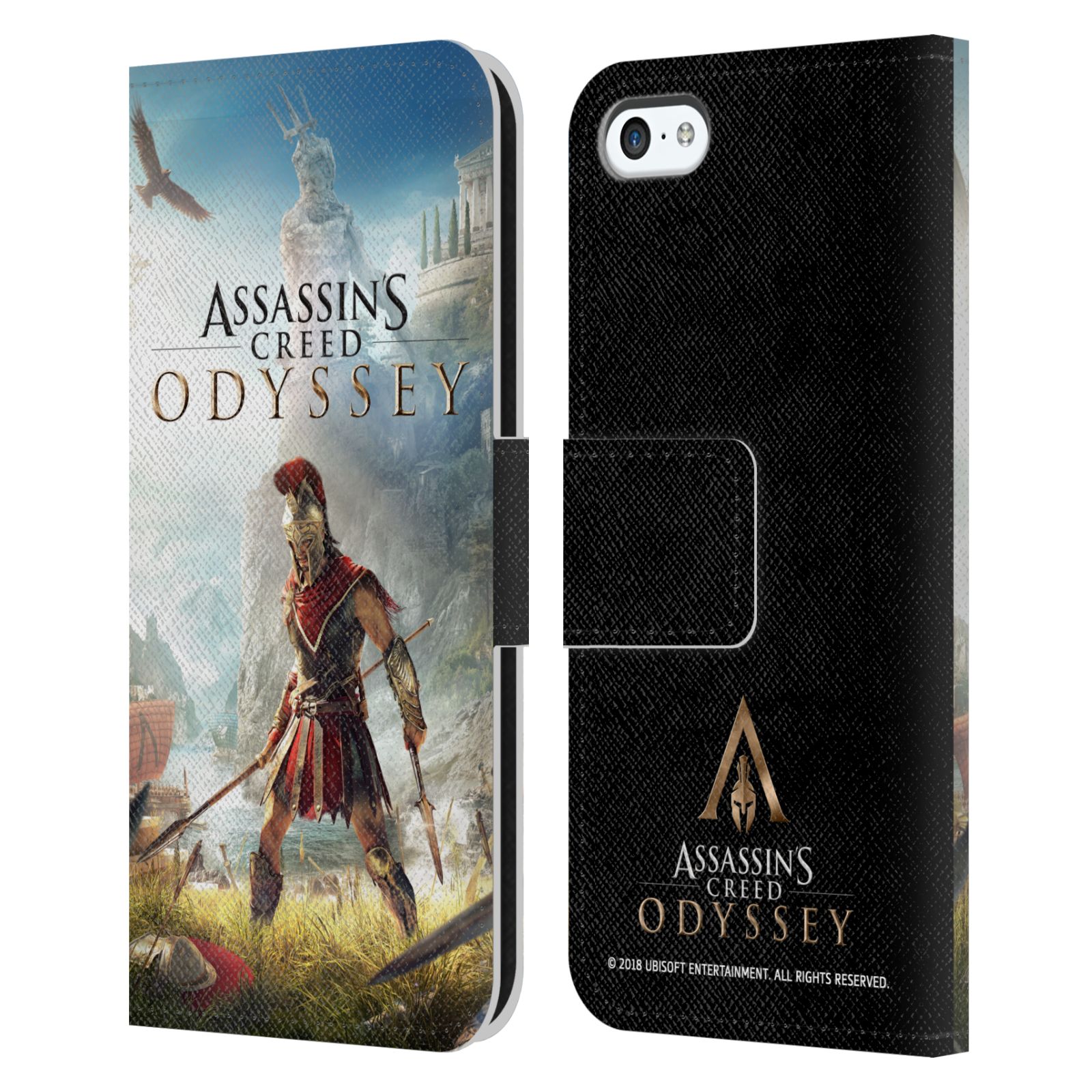 Pouzdro na mobil Apple Iphone 5C - Head Case - Assassins Creed Odyssey Alexios